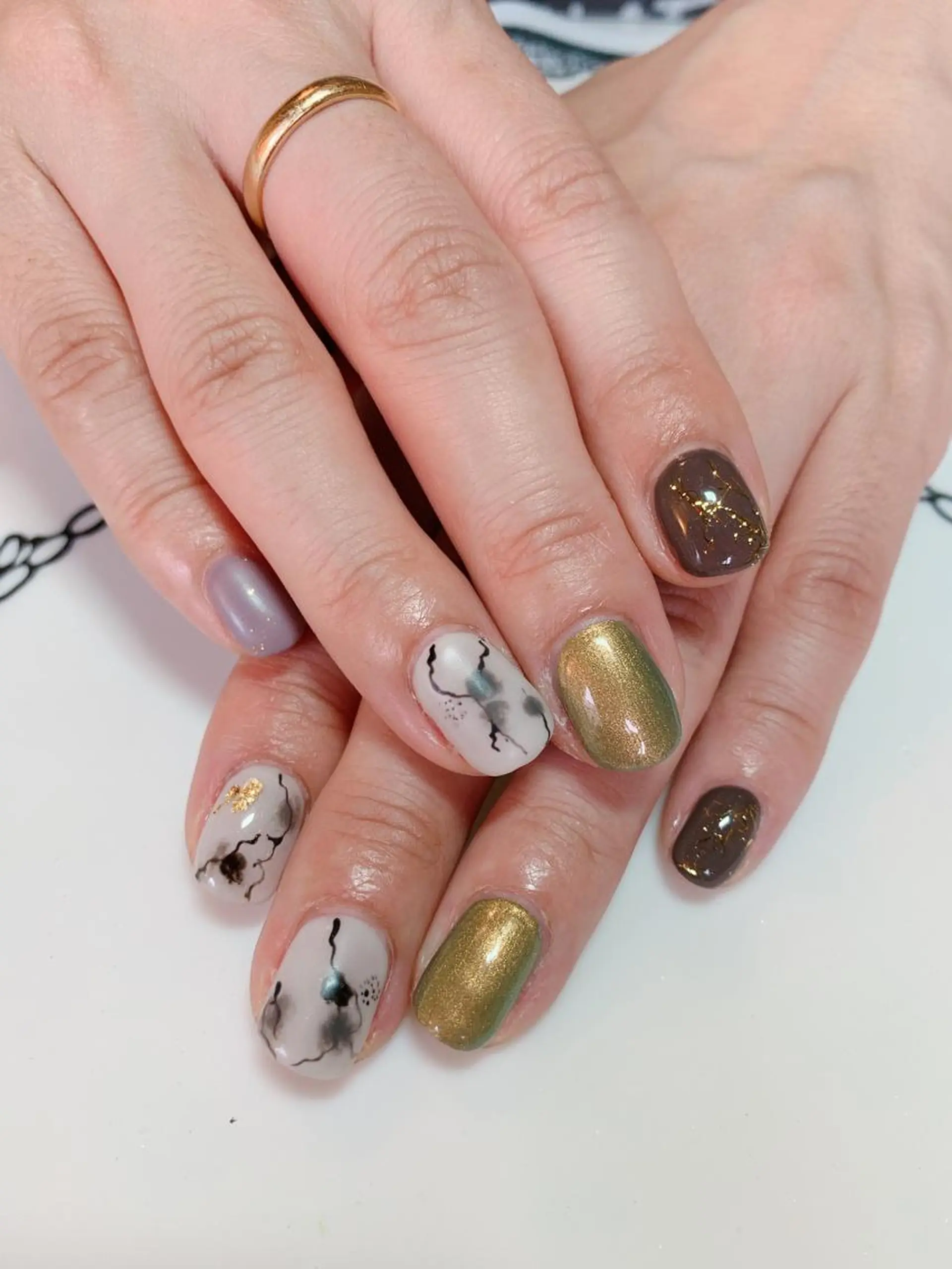 ネイル 田澤 真理子のネイルデザイン