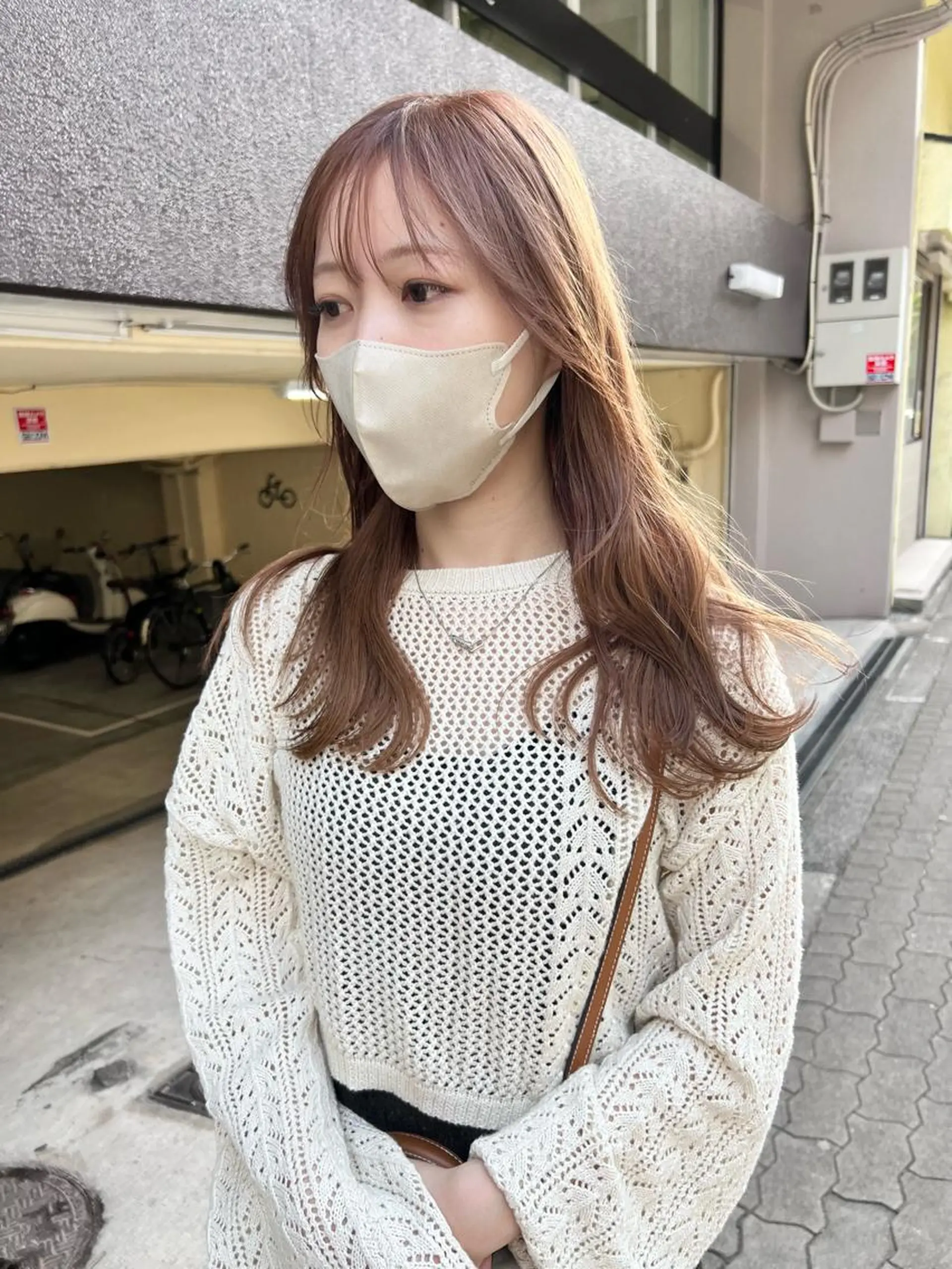 セミロング カラー ヘアカラー 樫原裕二 /柔らかいカラーのヘアスタイル