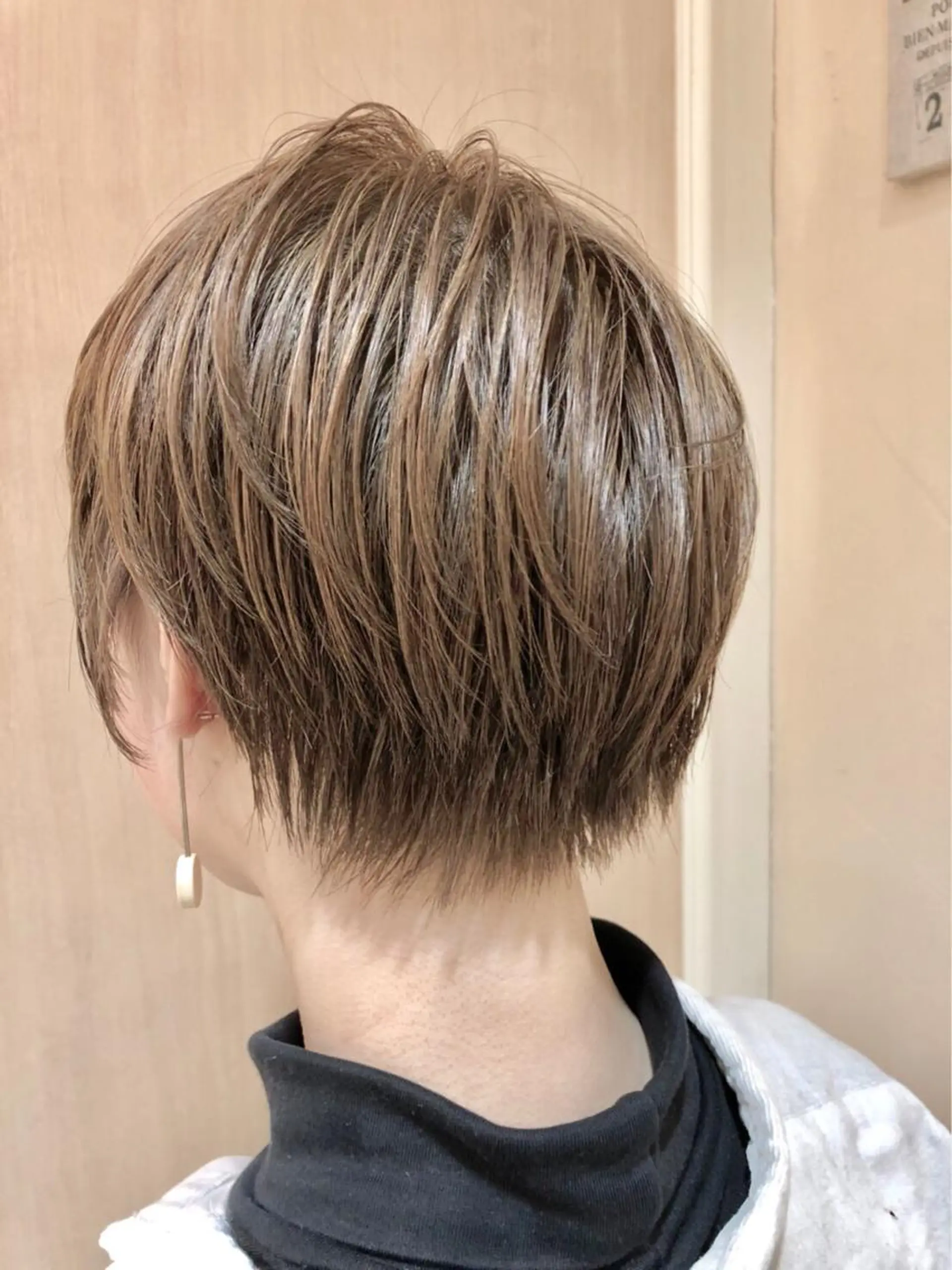 ショート カット ヘアカラー トリートメント 🤍美髪改善職人🤍 高橋　臣介 店長のヘアスタイル