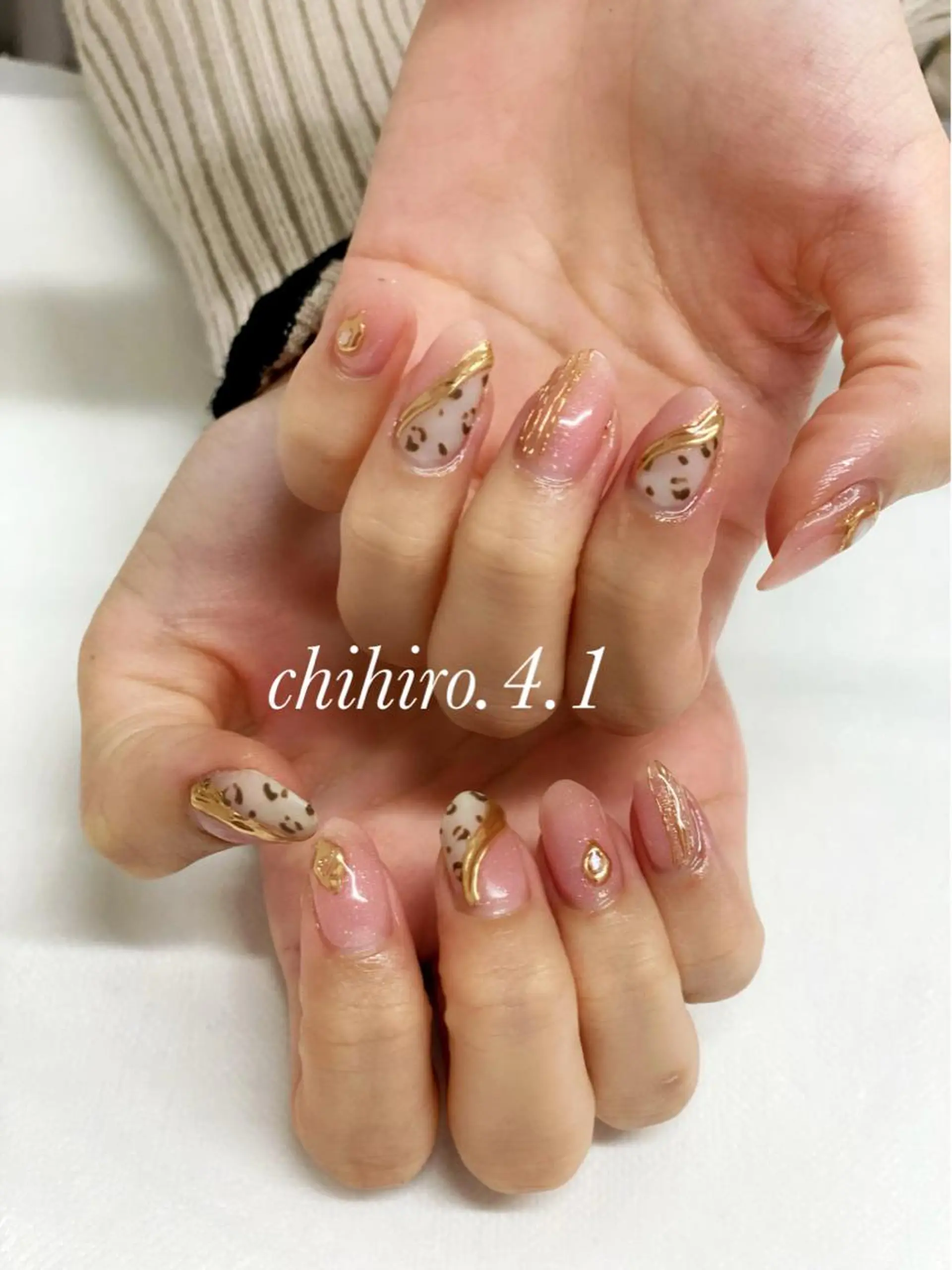 ネイル 持ち込み ハンドネイル 武藤 千裕のエステ・リラクイメージ