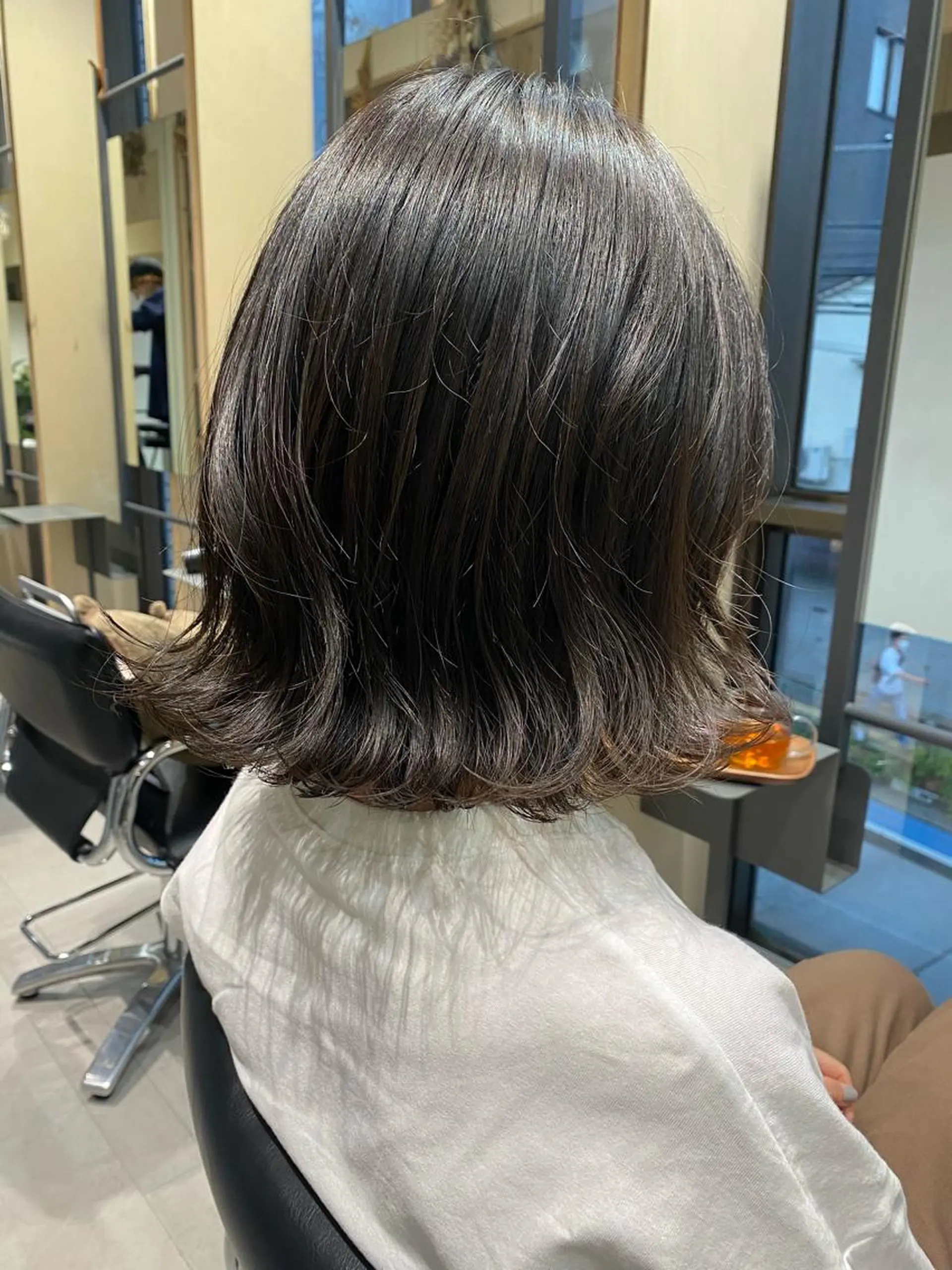 ショート カラー 🕶️佐藤 海李🐏のヘアスタイル