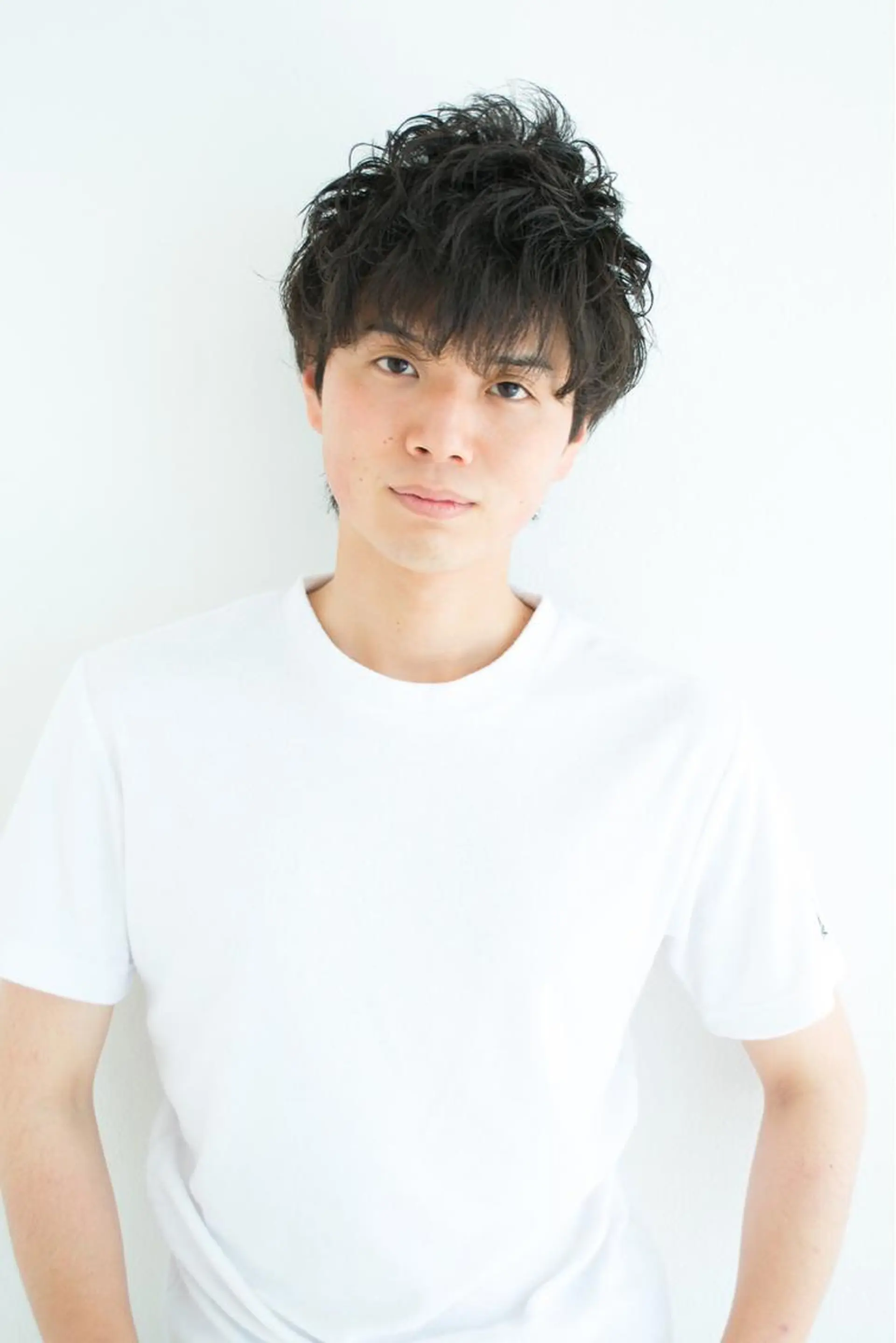 ショート メンズ 縮毛矯正/髪質改善 主税巧一のヘアスタイル