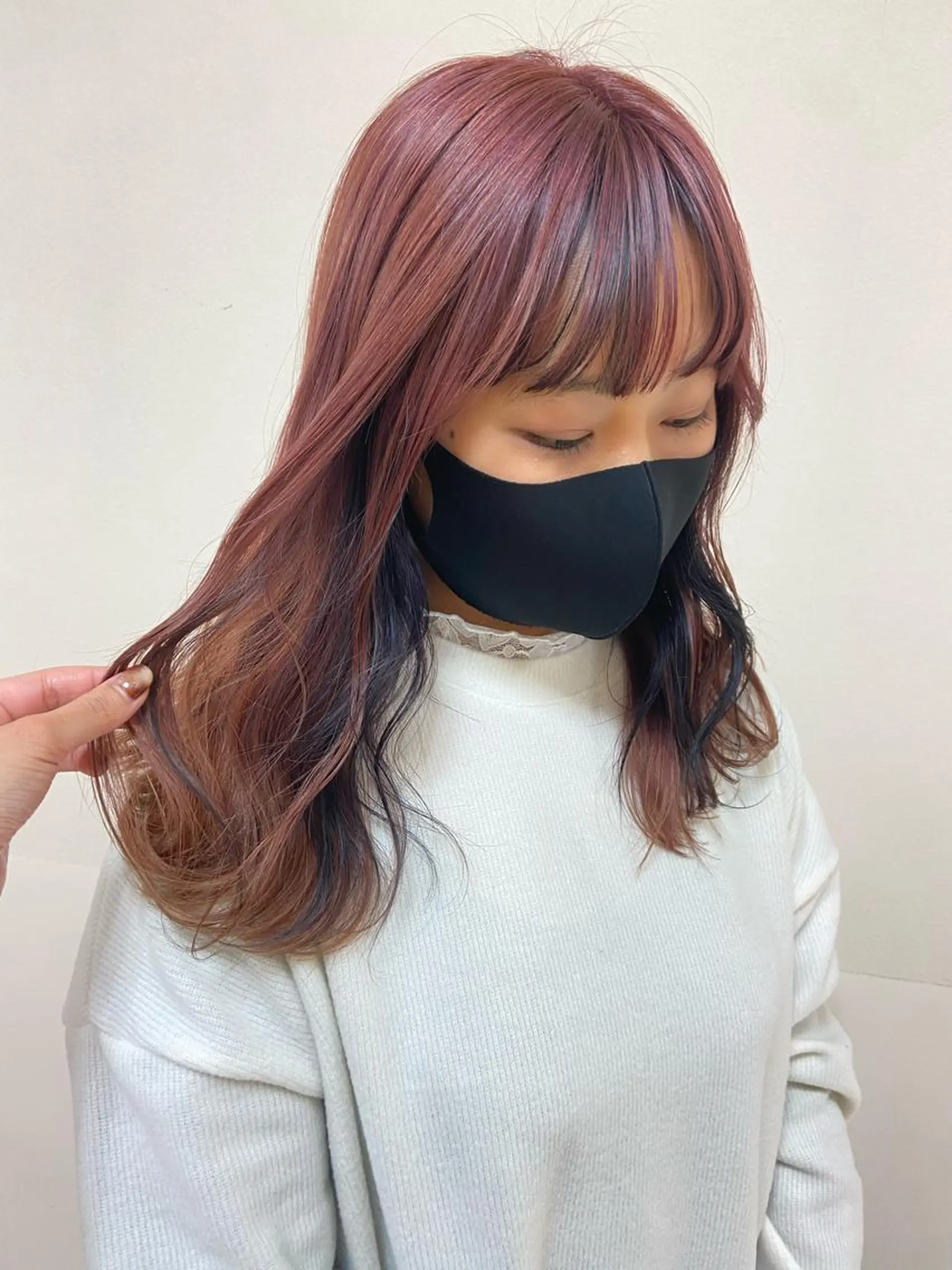 ロング カラー 【カラーリスト】 Likka.のヘアスタイル