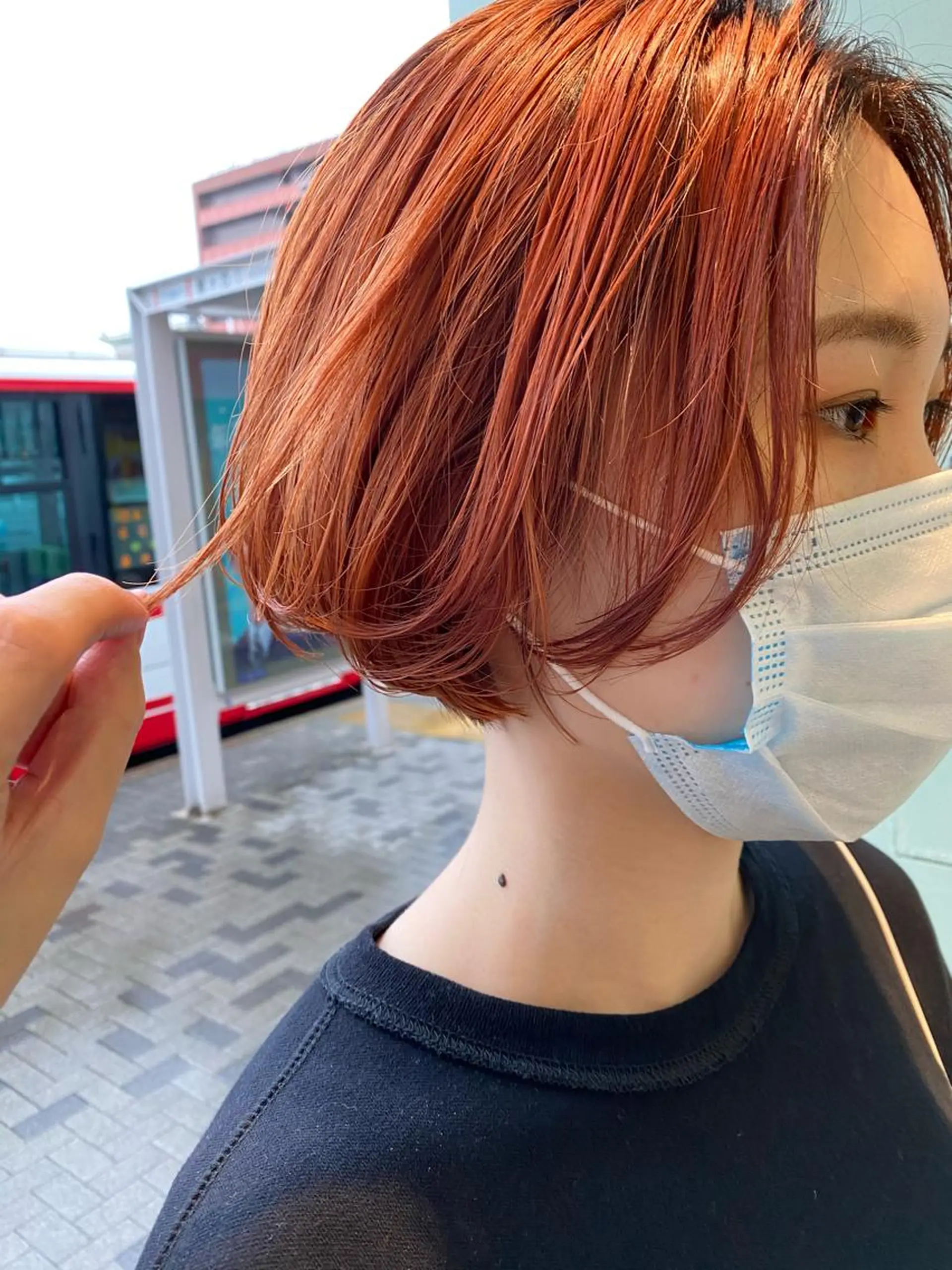 ショート 吉田 翔太のヘアスタイル
