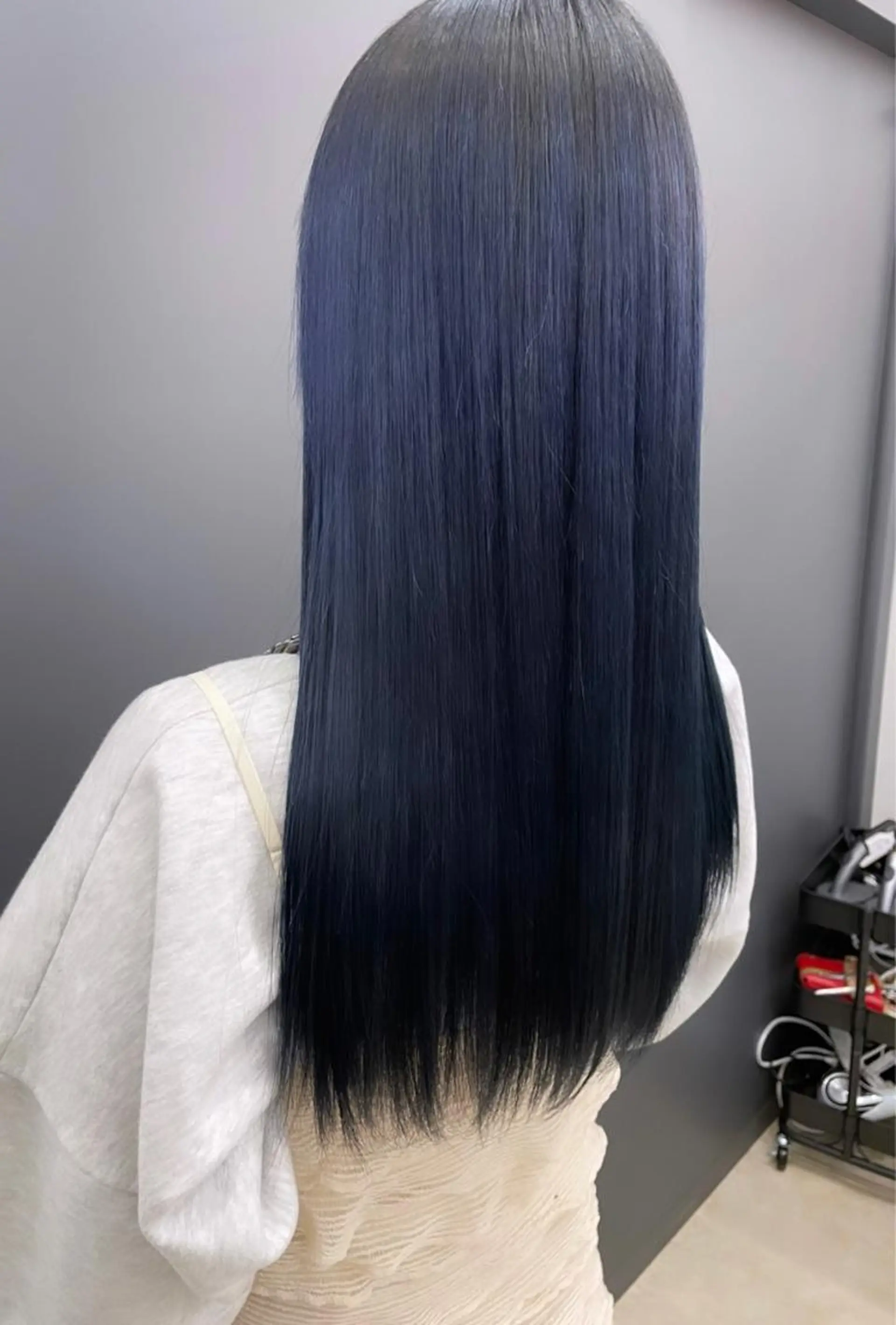 ロング カラー ヘアアレンジ ヘアカラー トリートメント like みやびのヘアスタイル