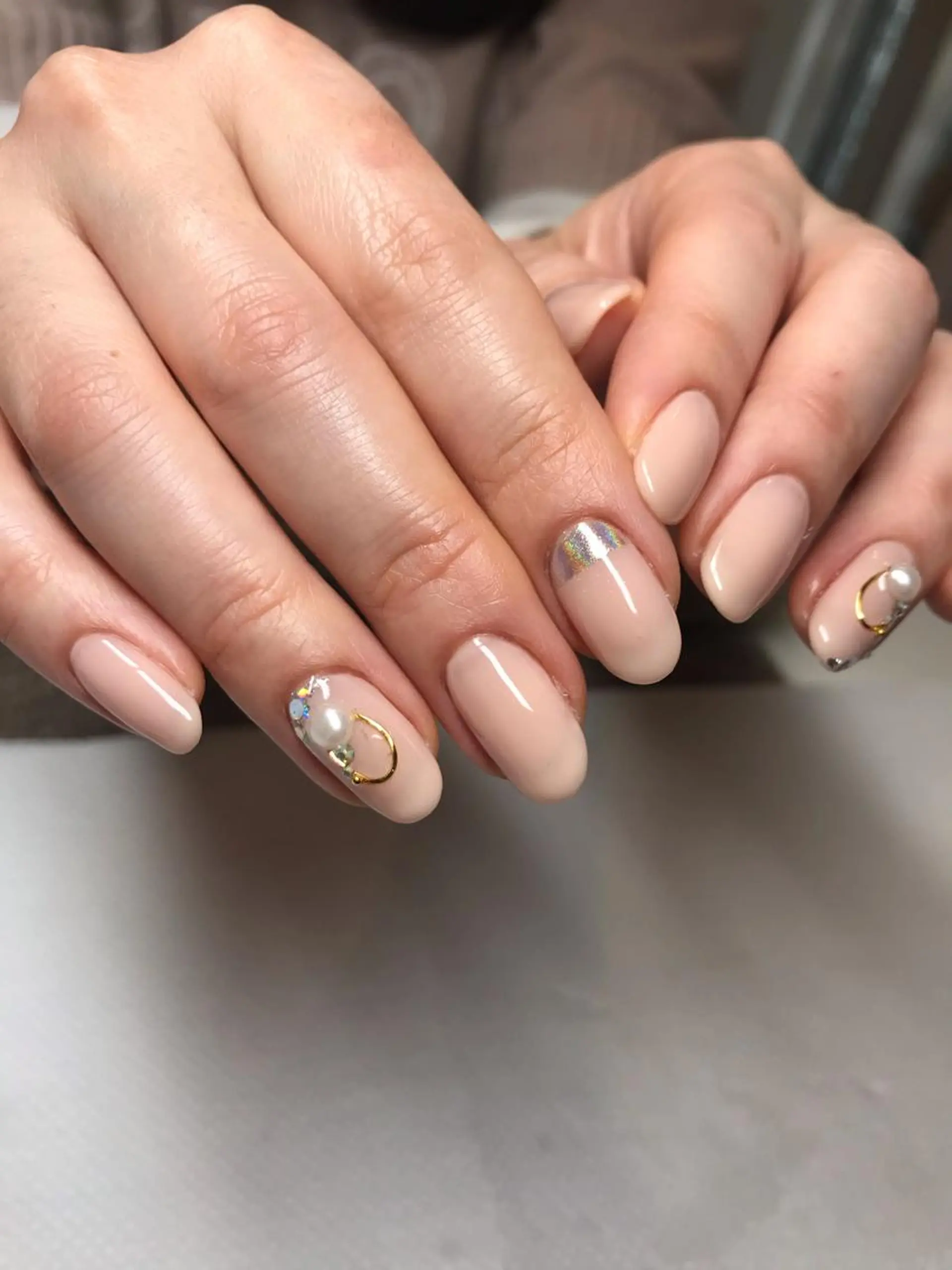 ネイル nail salon ily 武蔵新城のネイルデザイン