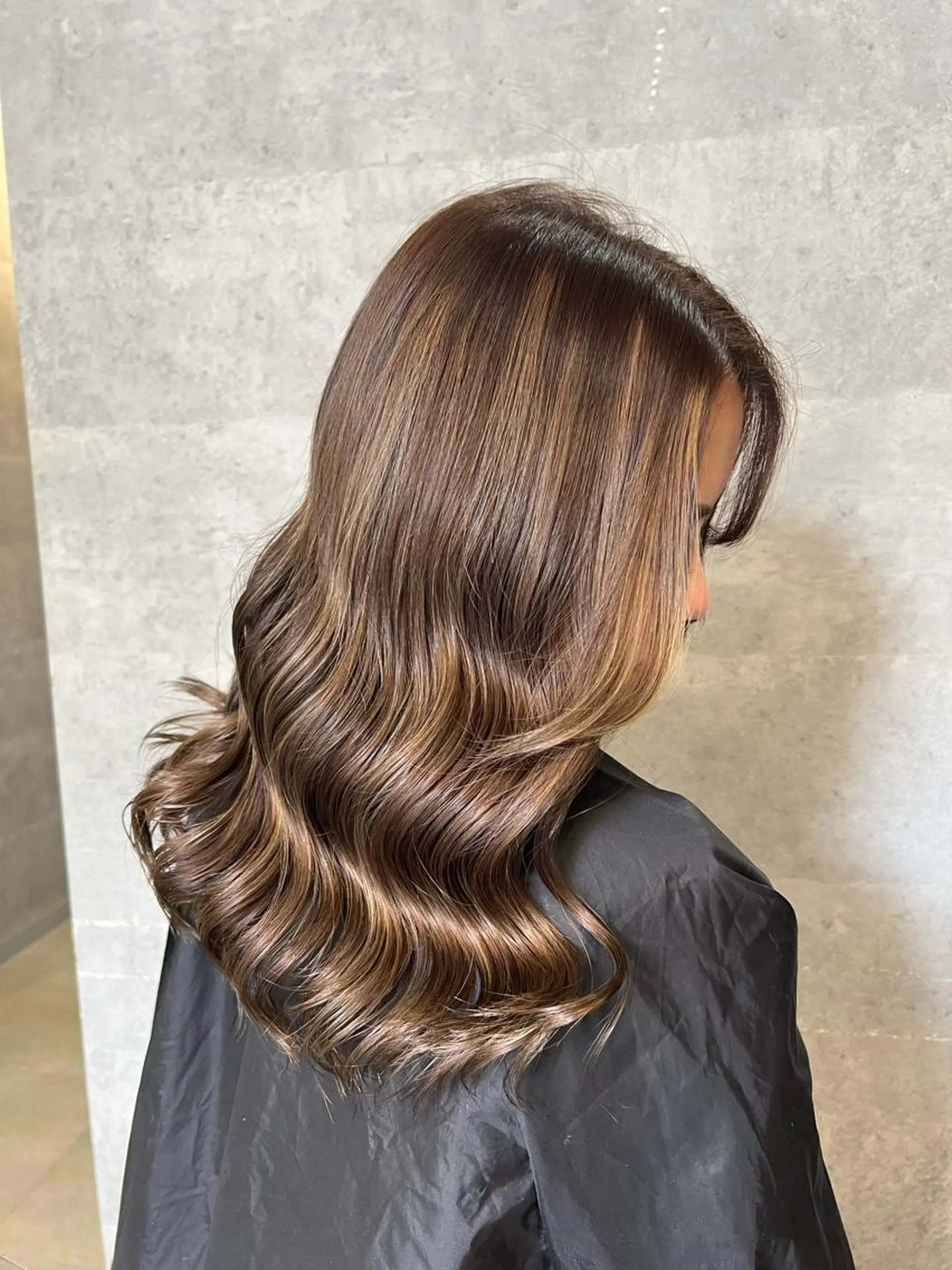 ロング ハイライト 難波/ハイトーン 🦋AOI🦋のヘアスタイル