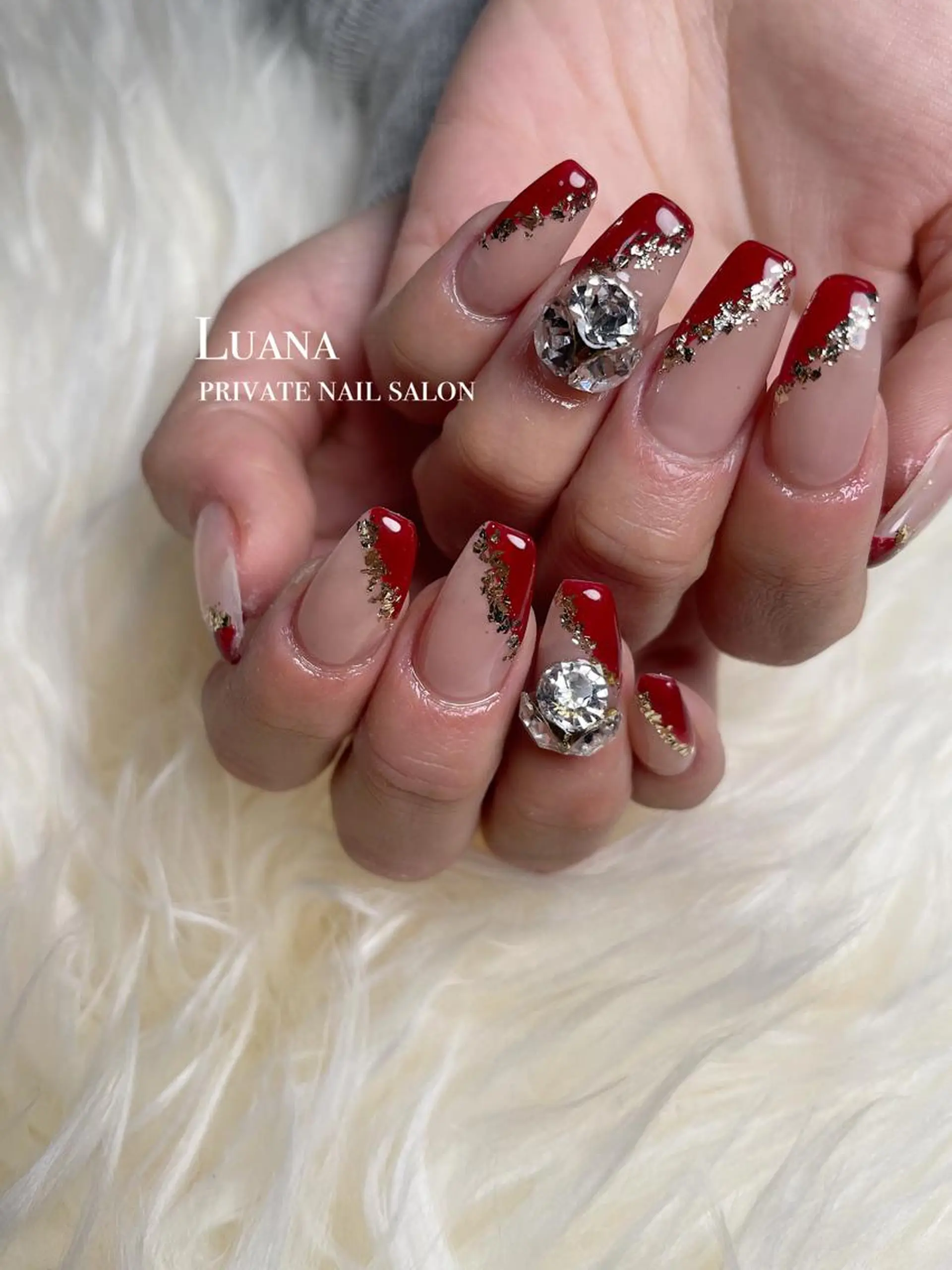 ネイル Nail Salon Luanaのネイルデザイン