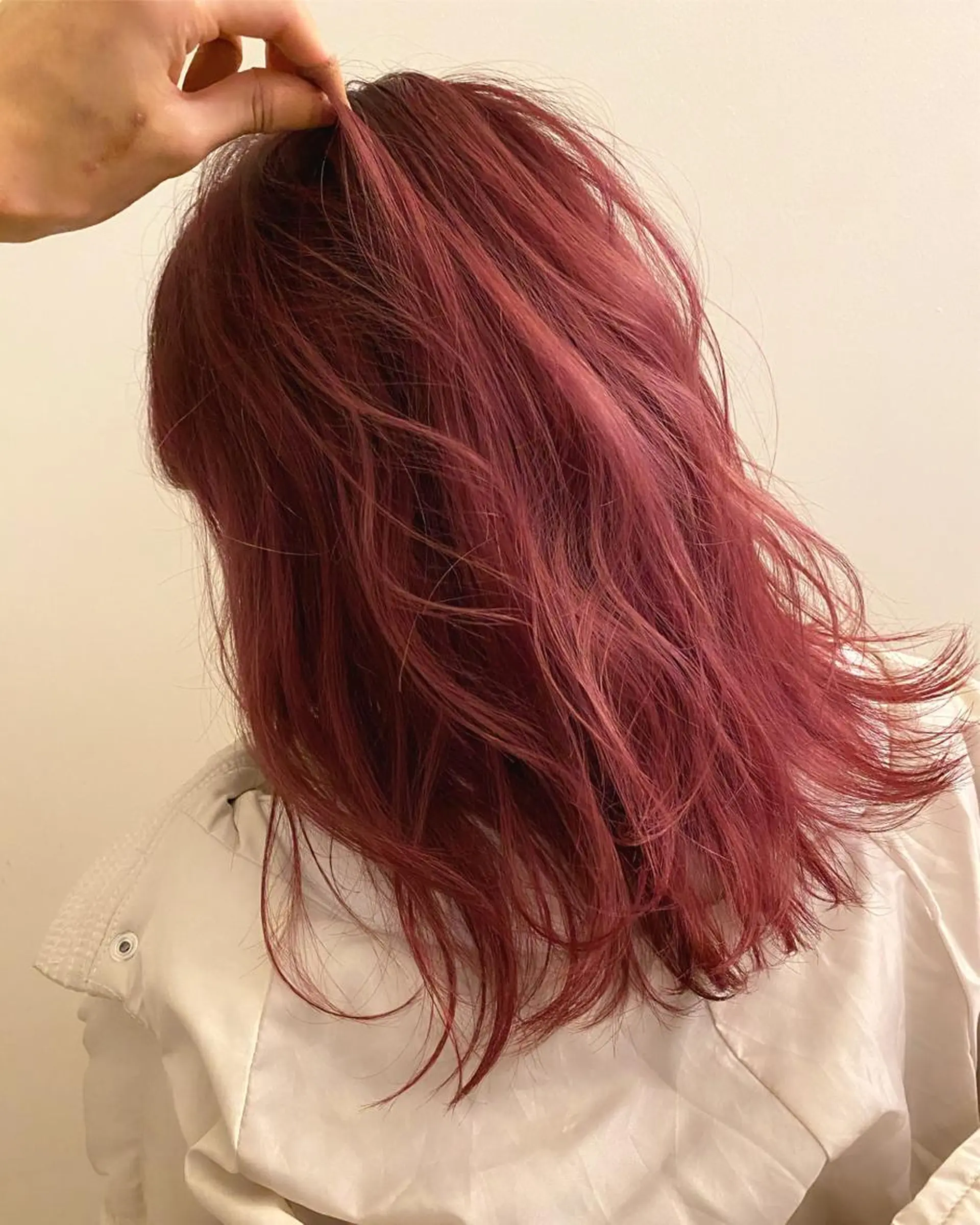 カラー Kazuki 艶髪特化のヘアスタイル