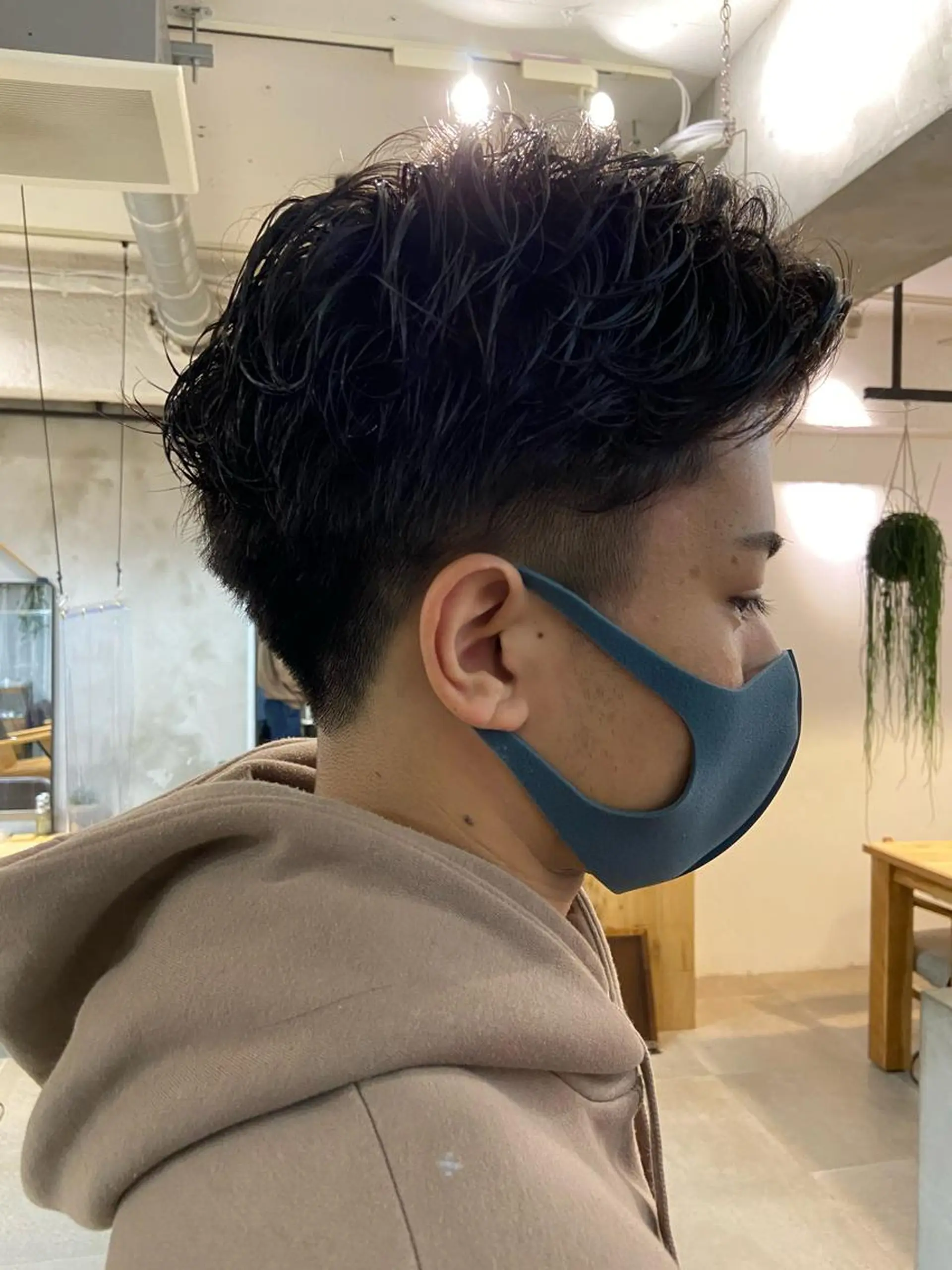 ミディアム メンズ IVORY.所属・🟩白髪ぼかし/ボブ /ショートヘア/大司のヘアスタイル