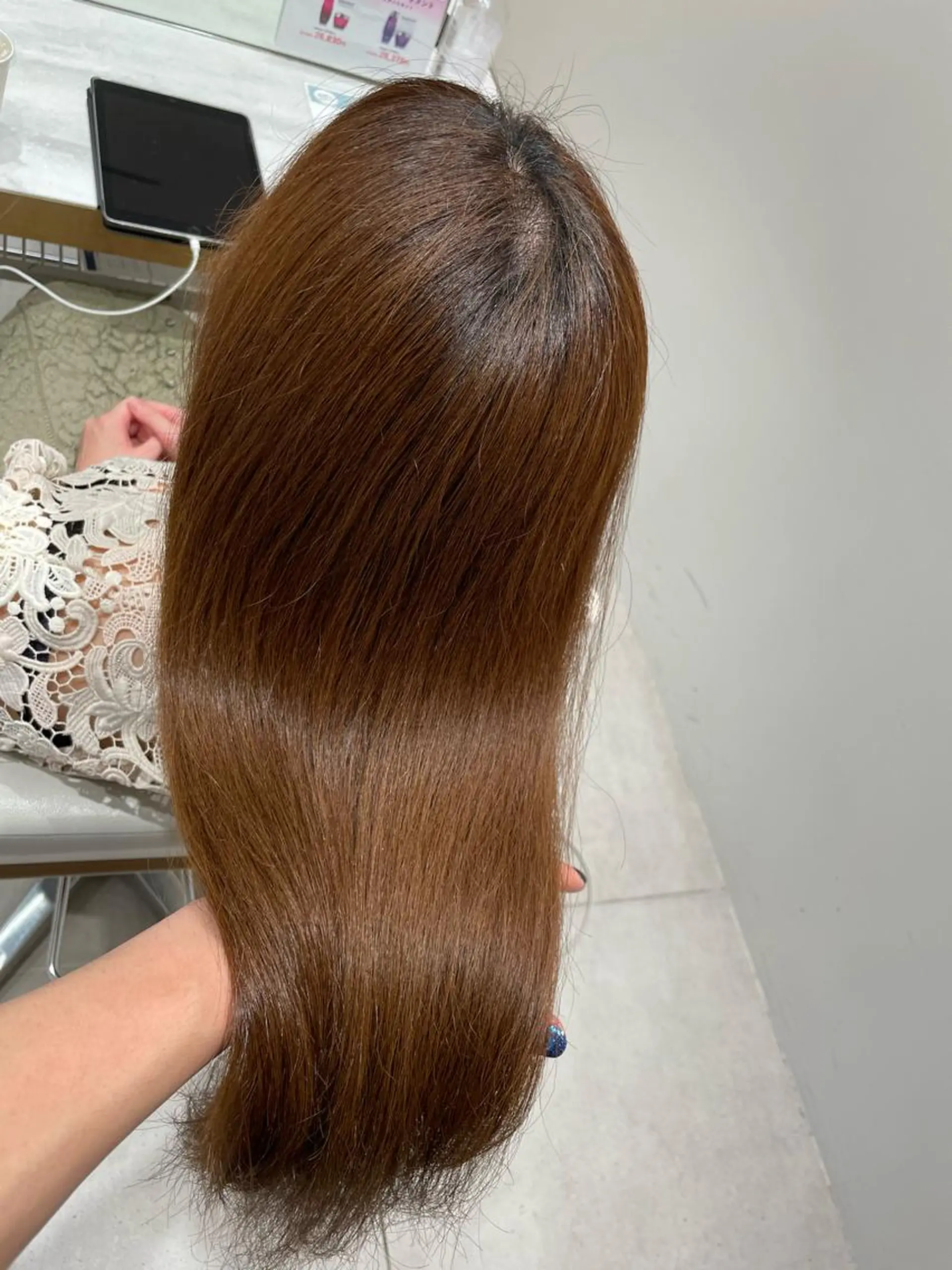 トリートメント 顔周り/透明感カラー /韓国ヘア/TAKUのヘアスタイル