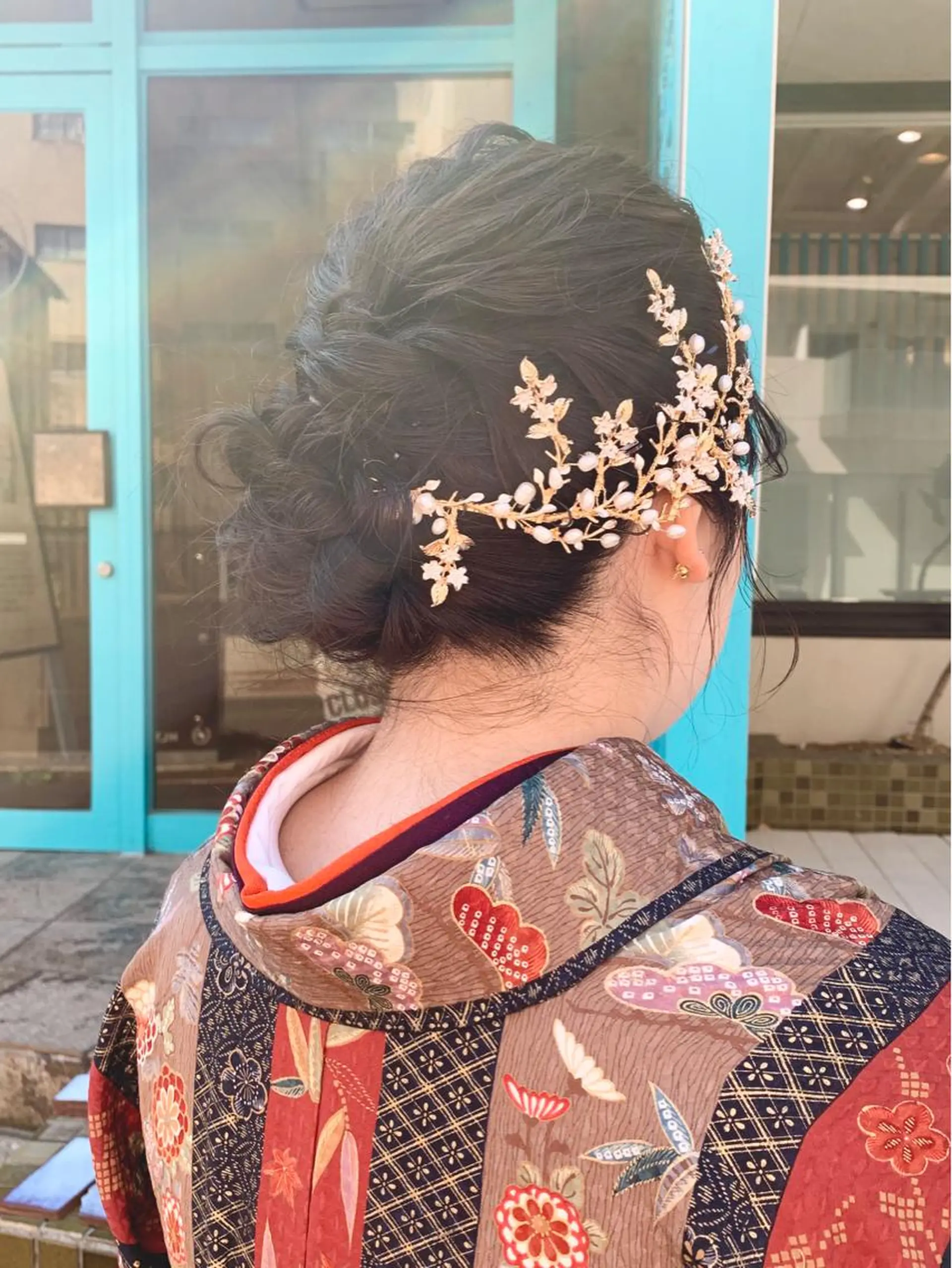 ヘアアレンジ 🇺🇸✂️🍟 こんあゆみのヘアスタイル