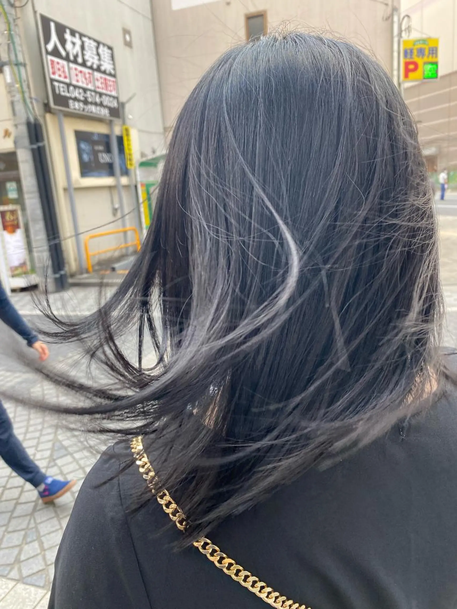 ミディアム カラー XENA表参道 MIKUのヘアスタイル