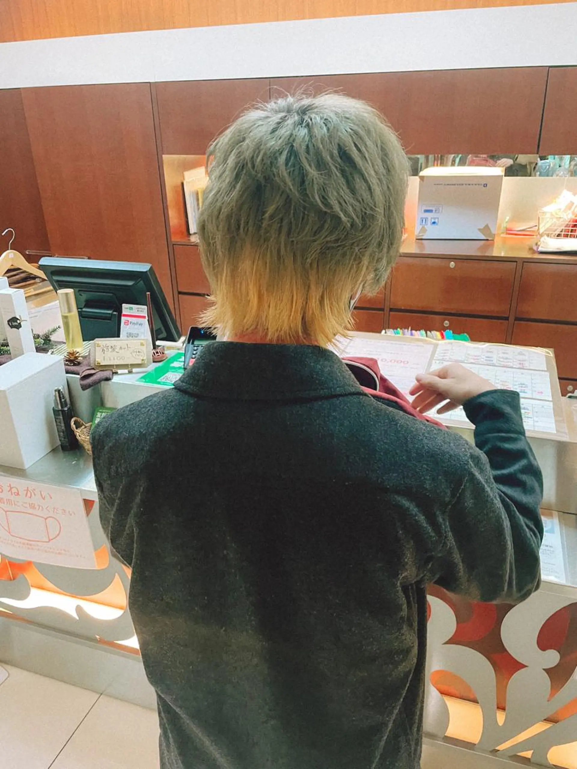 メンズ ショート/ボブ /綾華のヘアスタイル