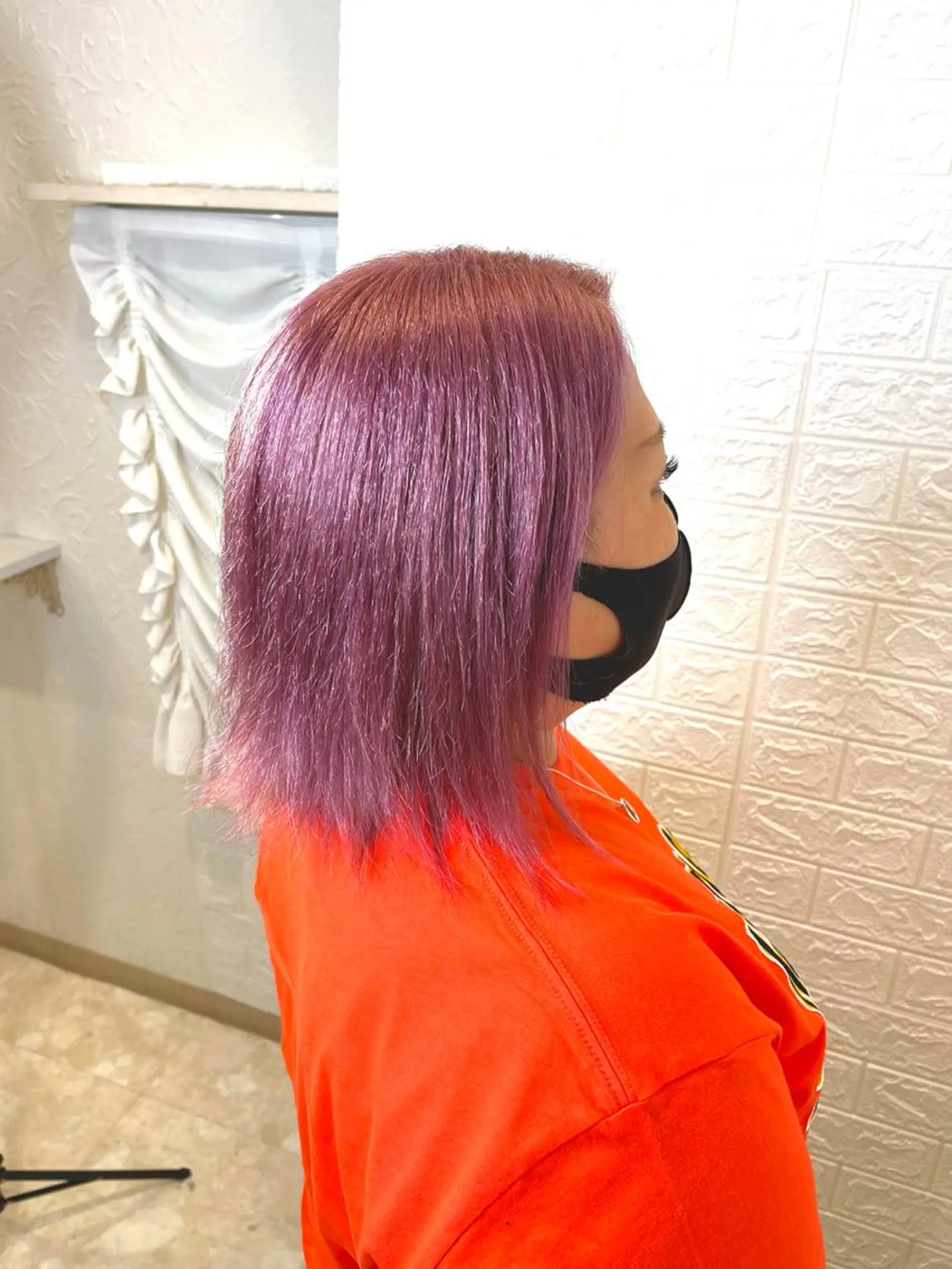 ミディアム カラー ヘアカラー トリートメント tori六甲道所属・六反 仁哉のヘアスタイル