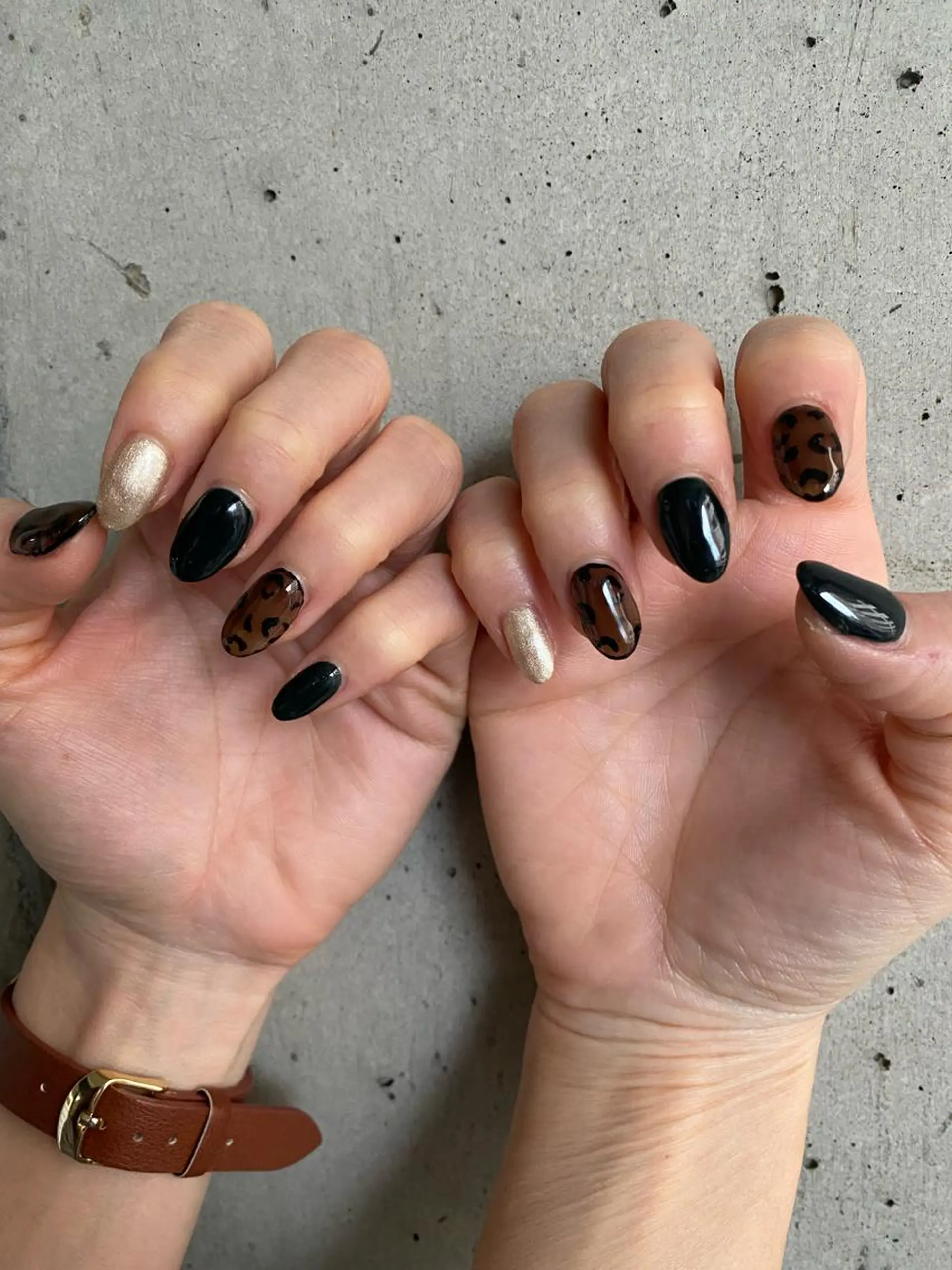 ネイル ハンドネイル NAIL Salon IP所属・長谷川 奈緒美のネイルデザイン