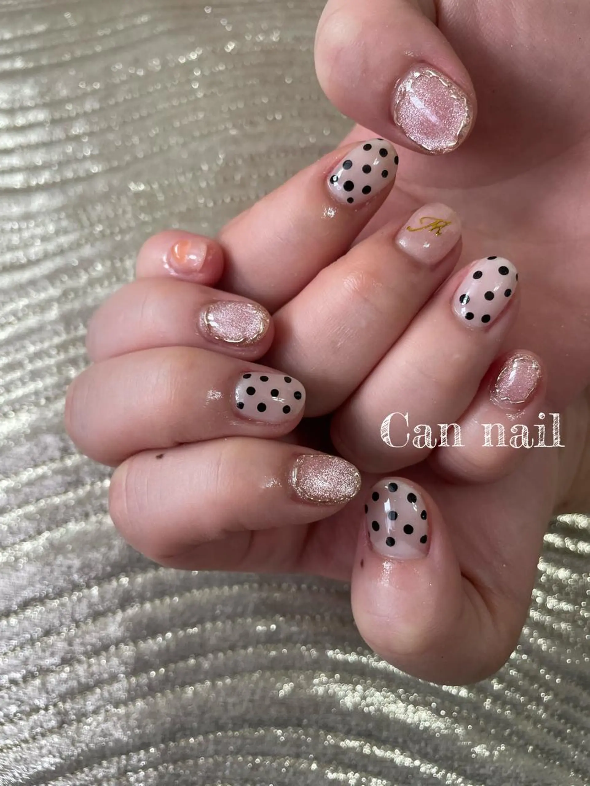 ショート ネイル Parfum パルファンのネイルデザイン