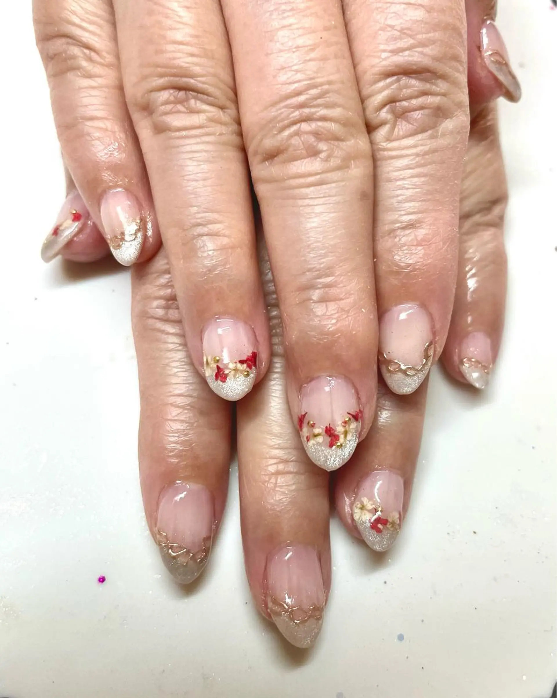 ネイル ハンドネイル nailsalon sugarr所属・nailist cocoのネイルデザイン