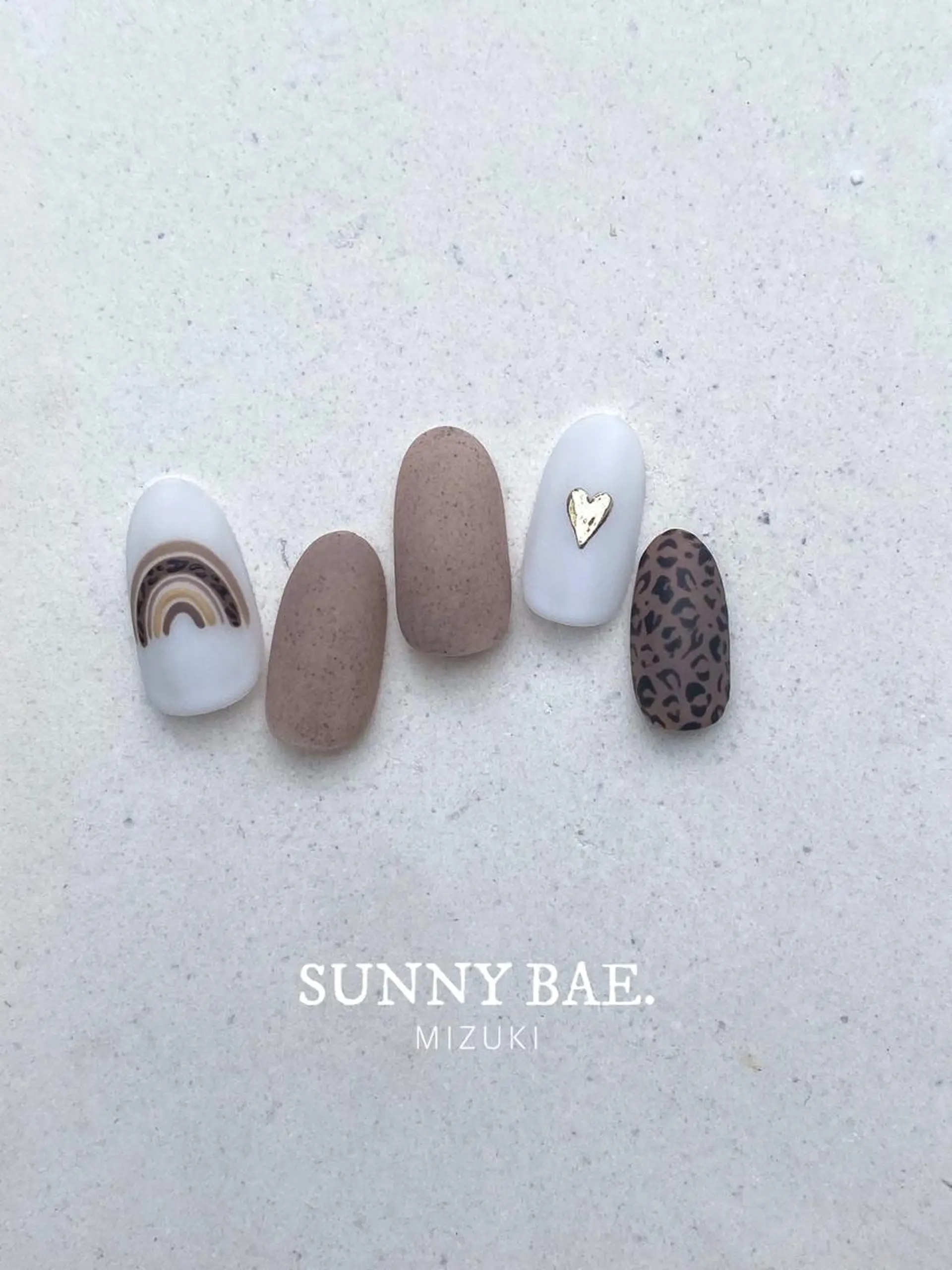 ネイル ハンドネイル SUNNY BAE. 🌼MIZUKIのネイルデザイン
