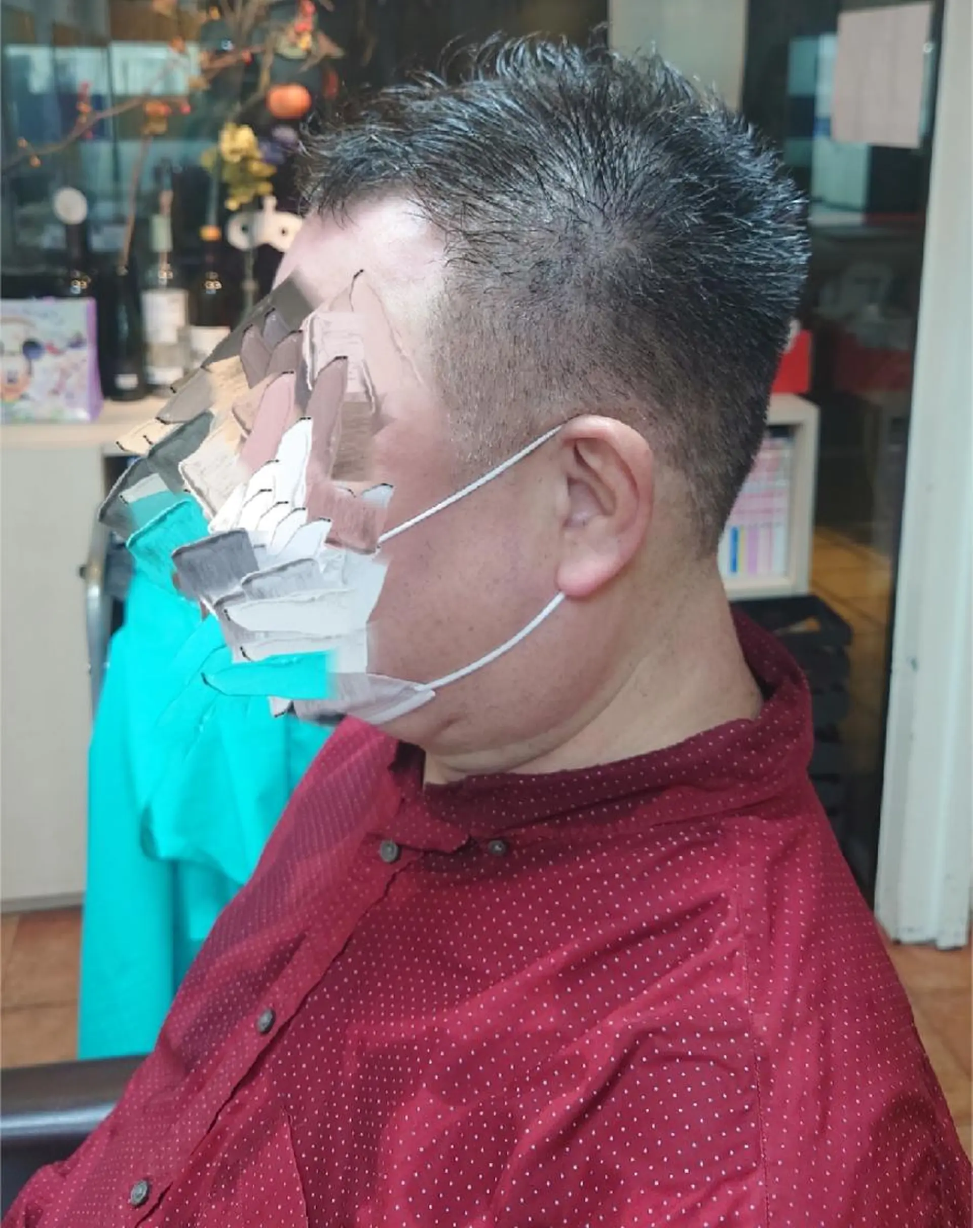 メンズ NOA所属・NOA ノアのヘアスタイル