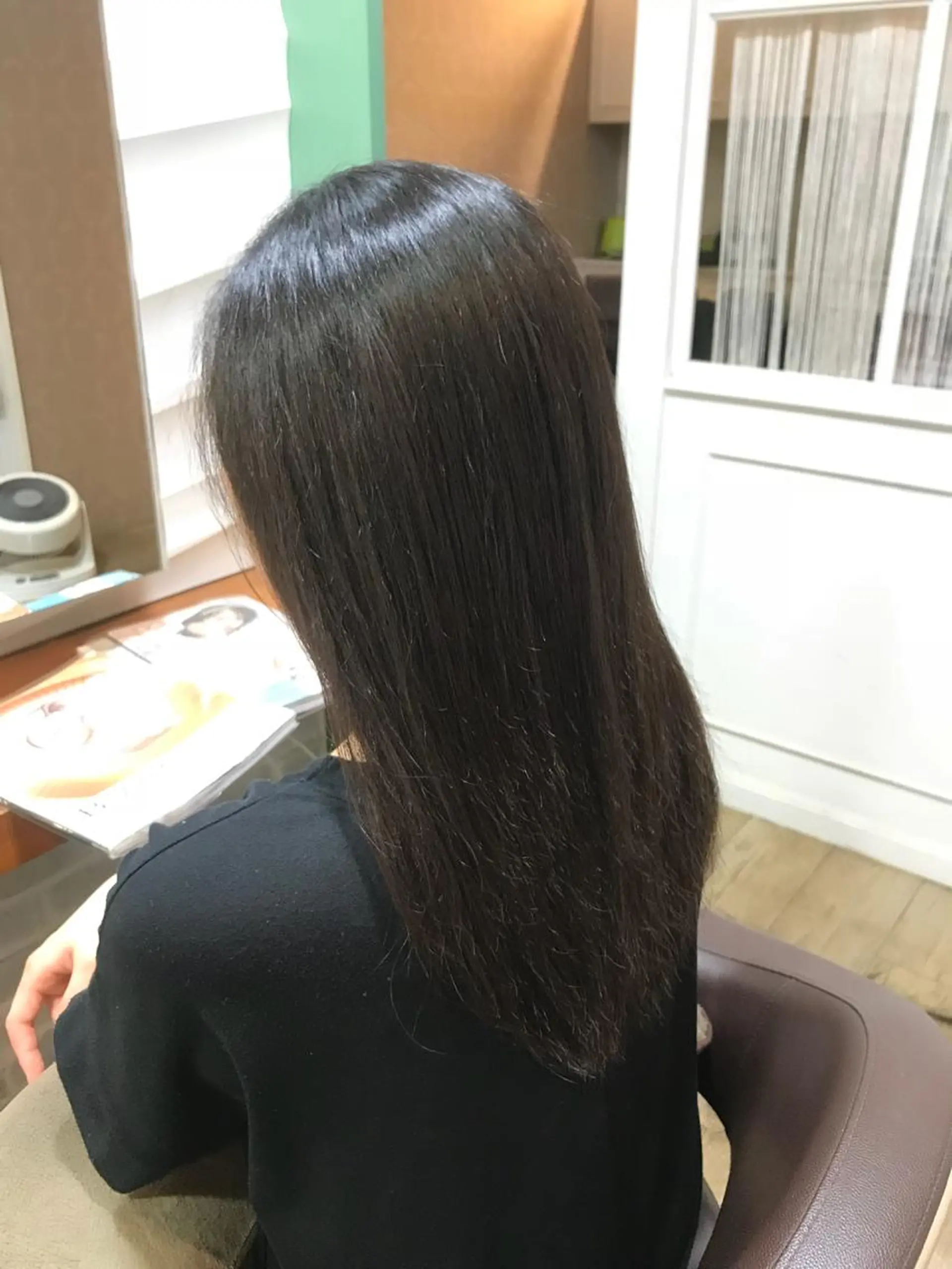 ロング 川村 綾のヘアスタイル