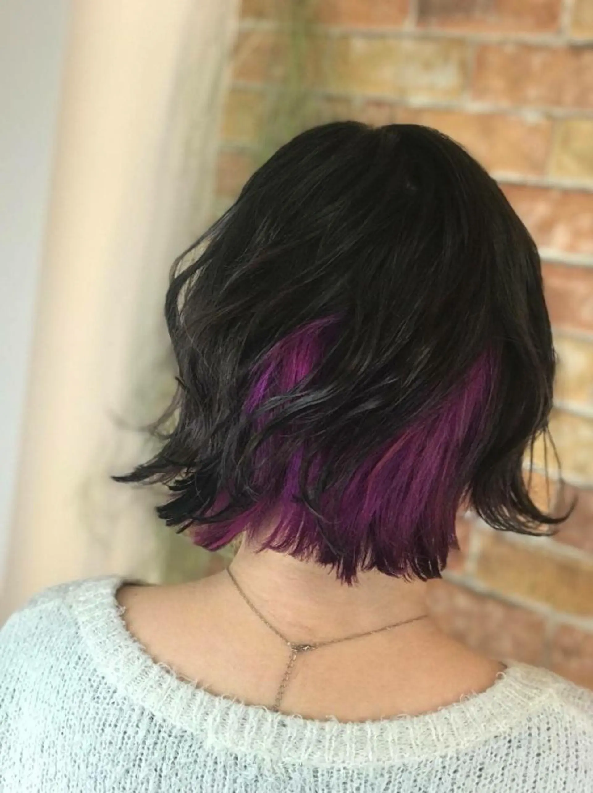 カラー 平川 直子のヘアスタイル