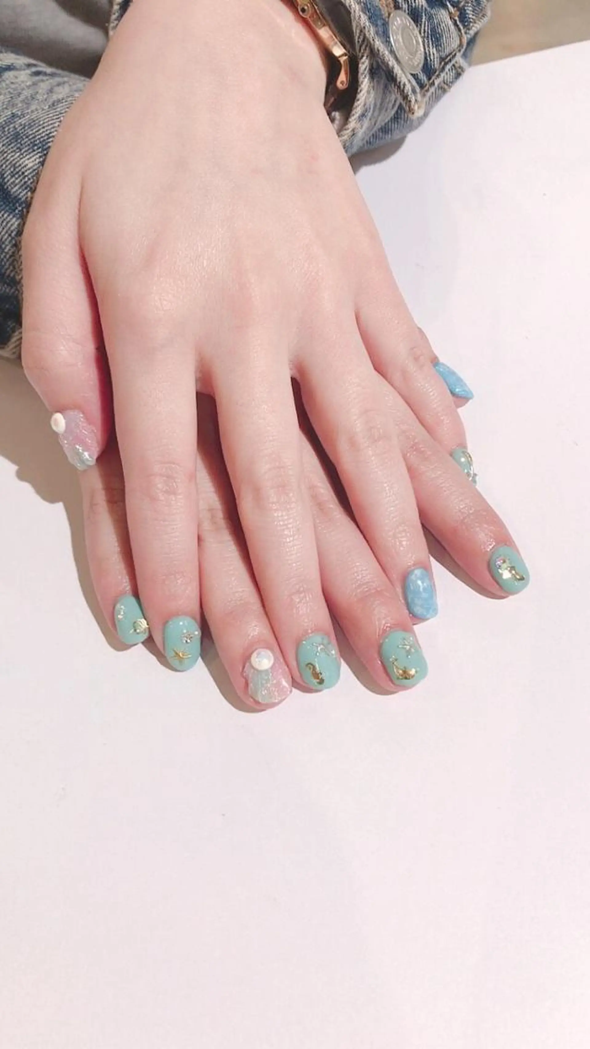 ネイル レイヤーカット 早崎太生のヘアスタイル