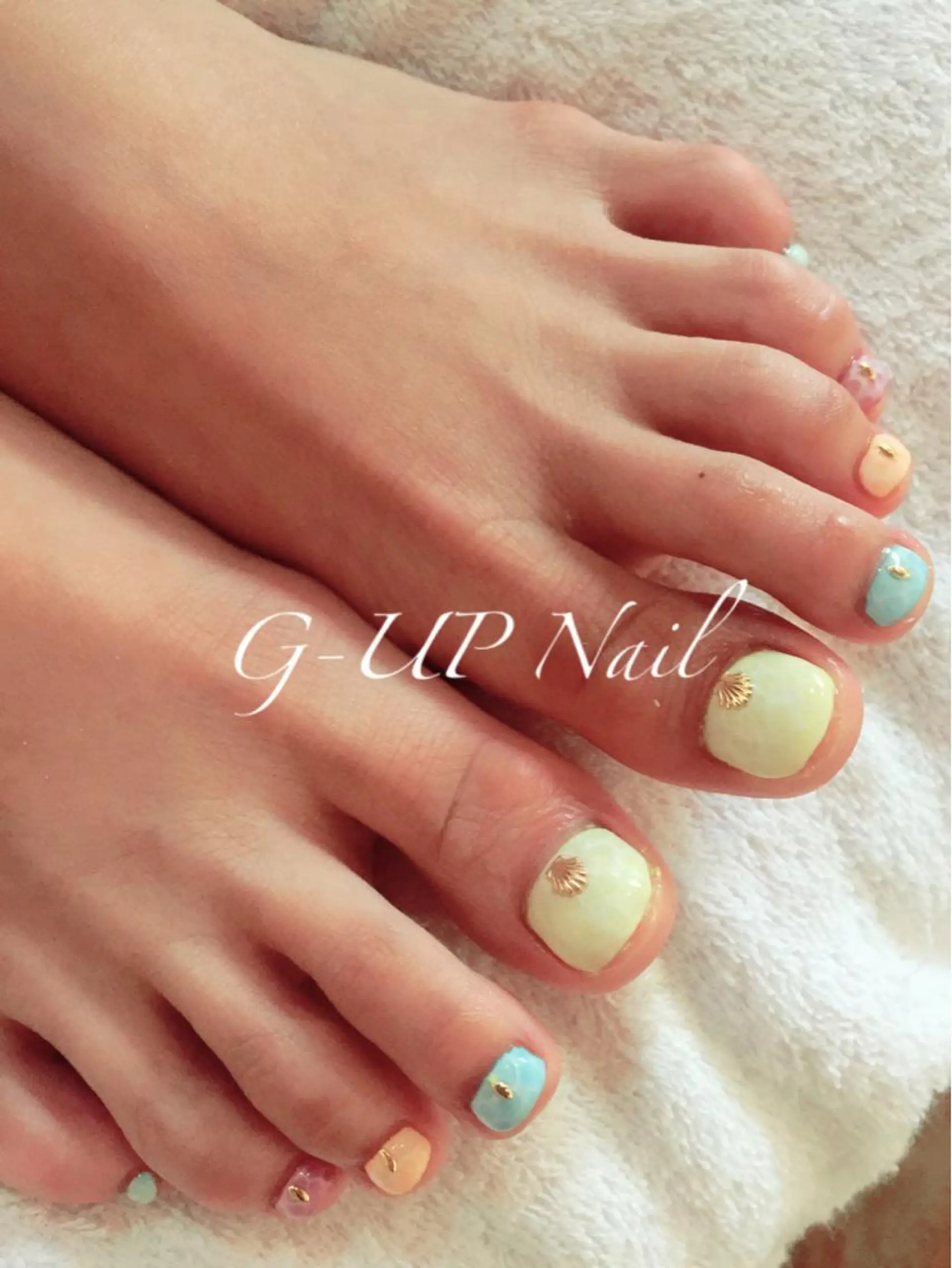 ネイル 田澤 真理子のネイルデザイン