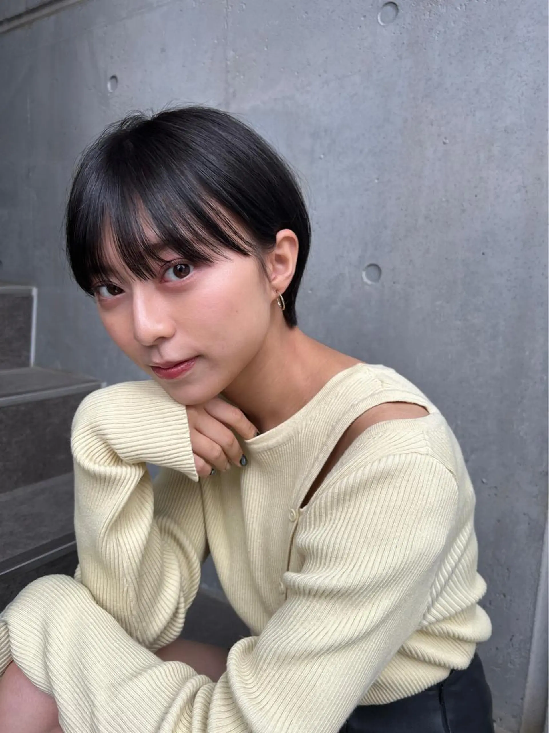 ショート mee.浦和店所属・浦和指名率No.1 ショート特化美容師のヘアスタイル