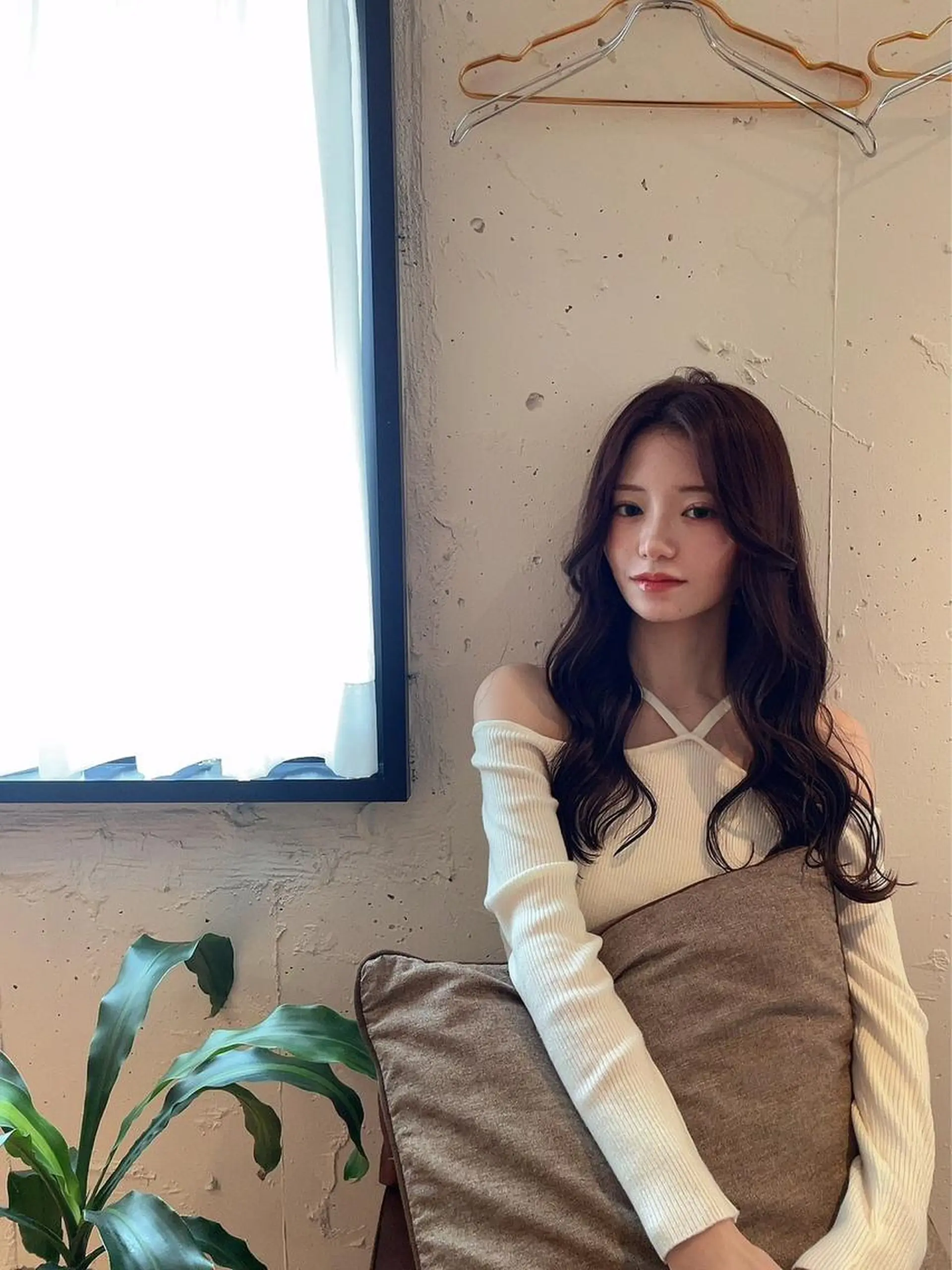 ロング カラー ヘアカラー ［パサつき改善］＊ 髪質改善ケアサロン＊のヘアスタイル