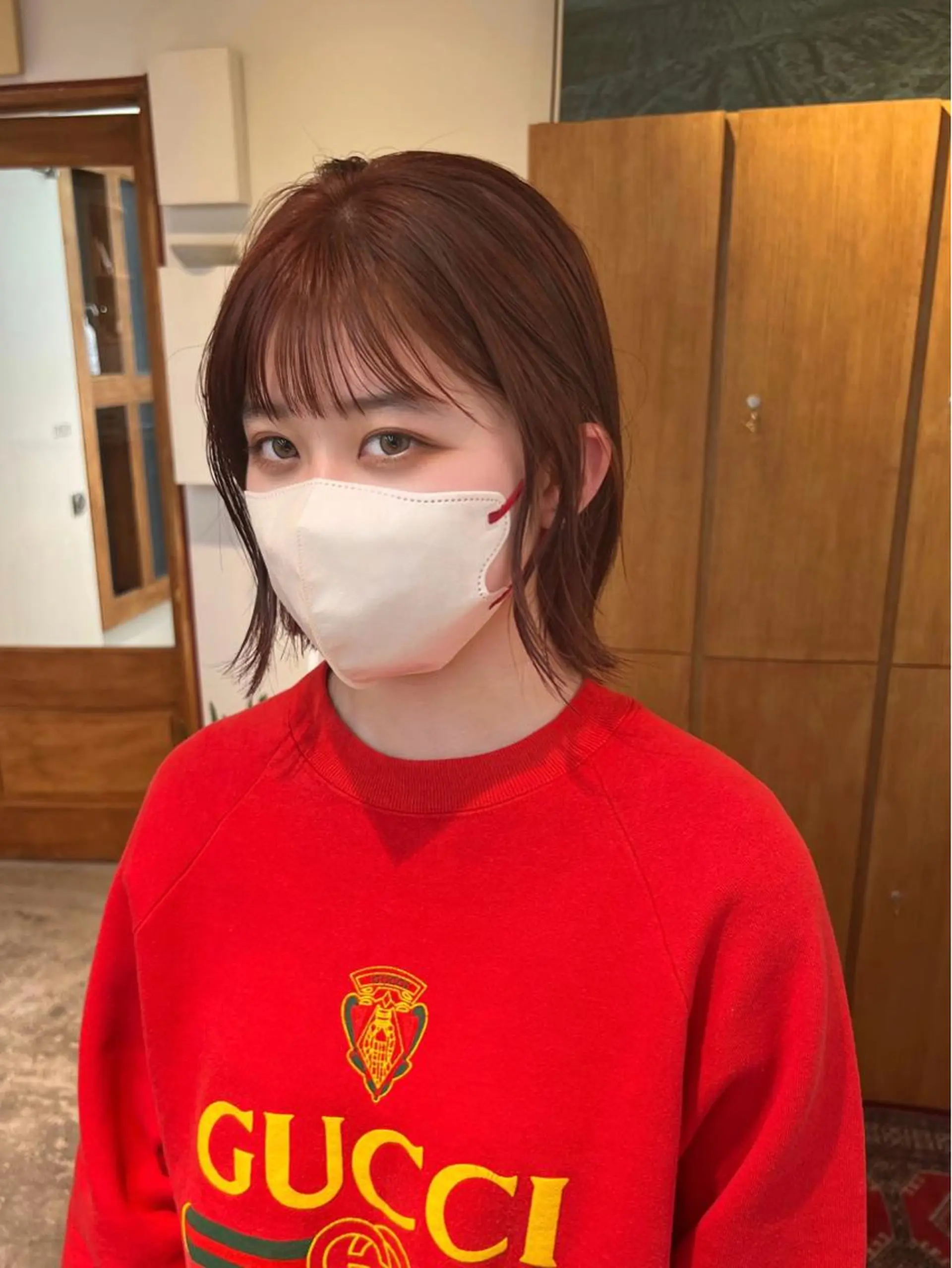 カラー aiko【艶カラー ・ミニモ年内で終了】のヘアスタイル