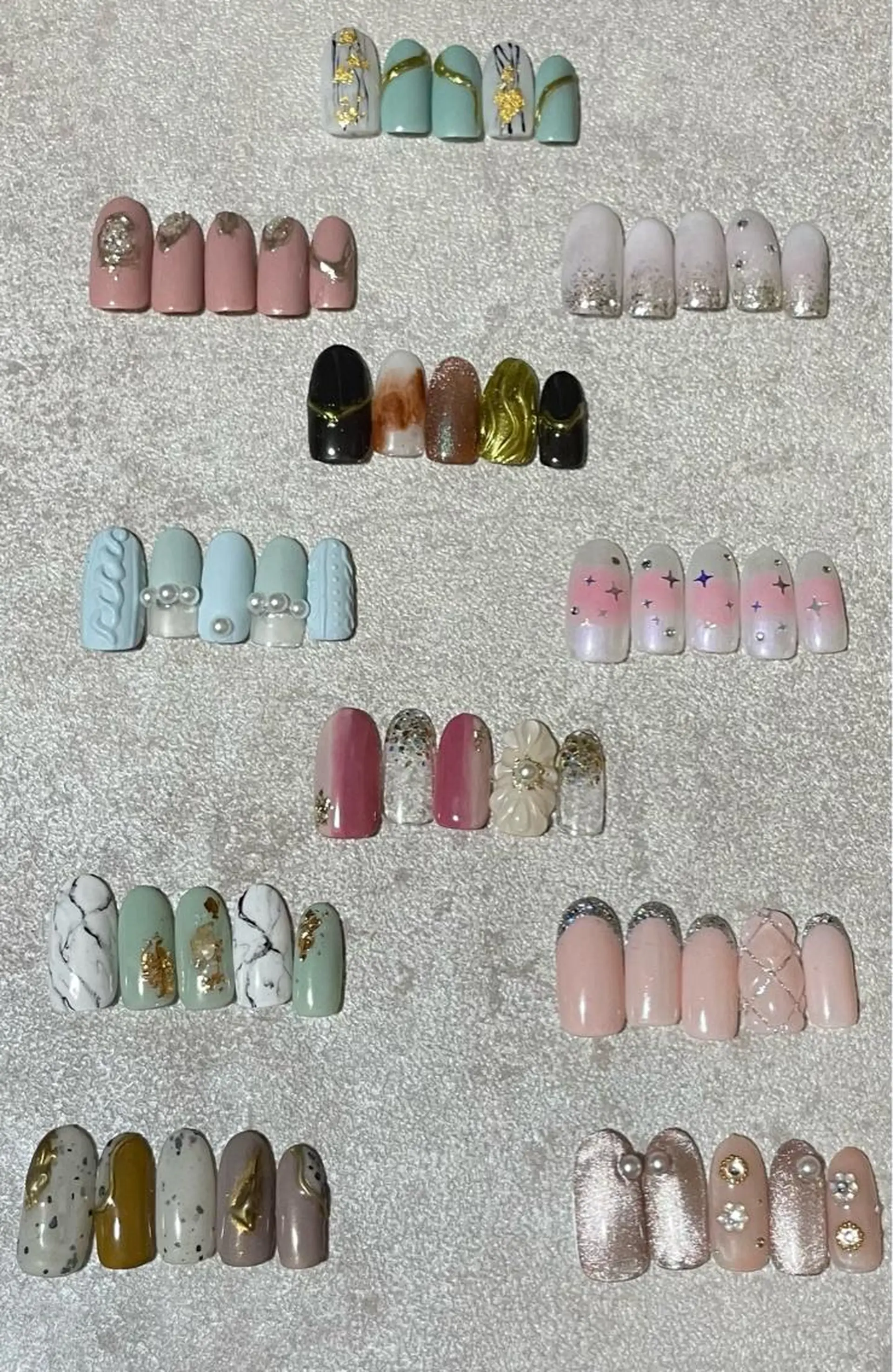 ネイル BLANCEnail所属・BLANCnail yuuのネイルデザイン