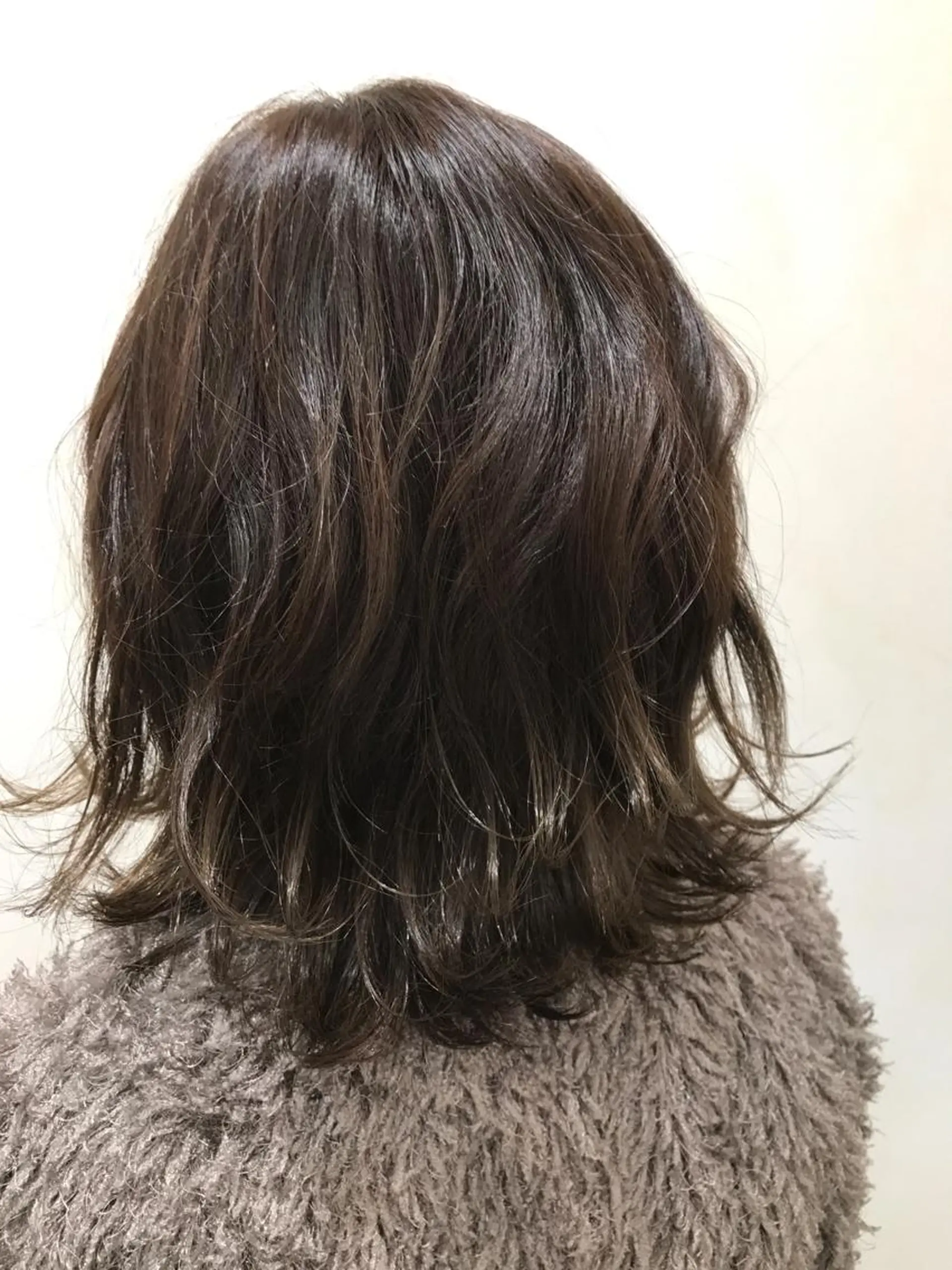 ミディアム NICORA.   hair+eye所属・吉河 克則のヘアスタイル