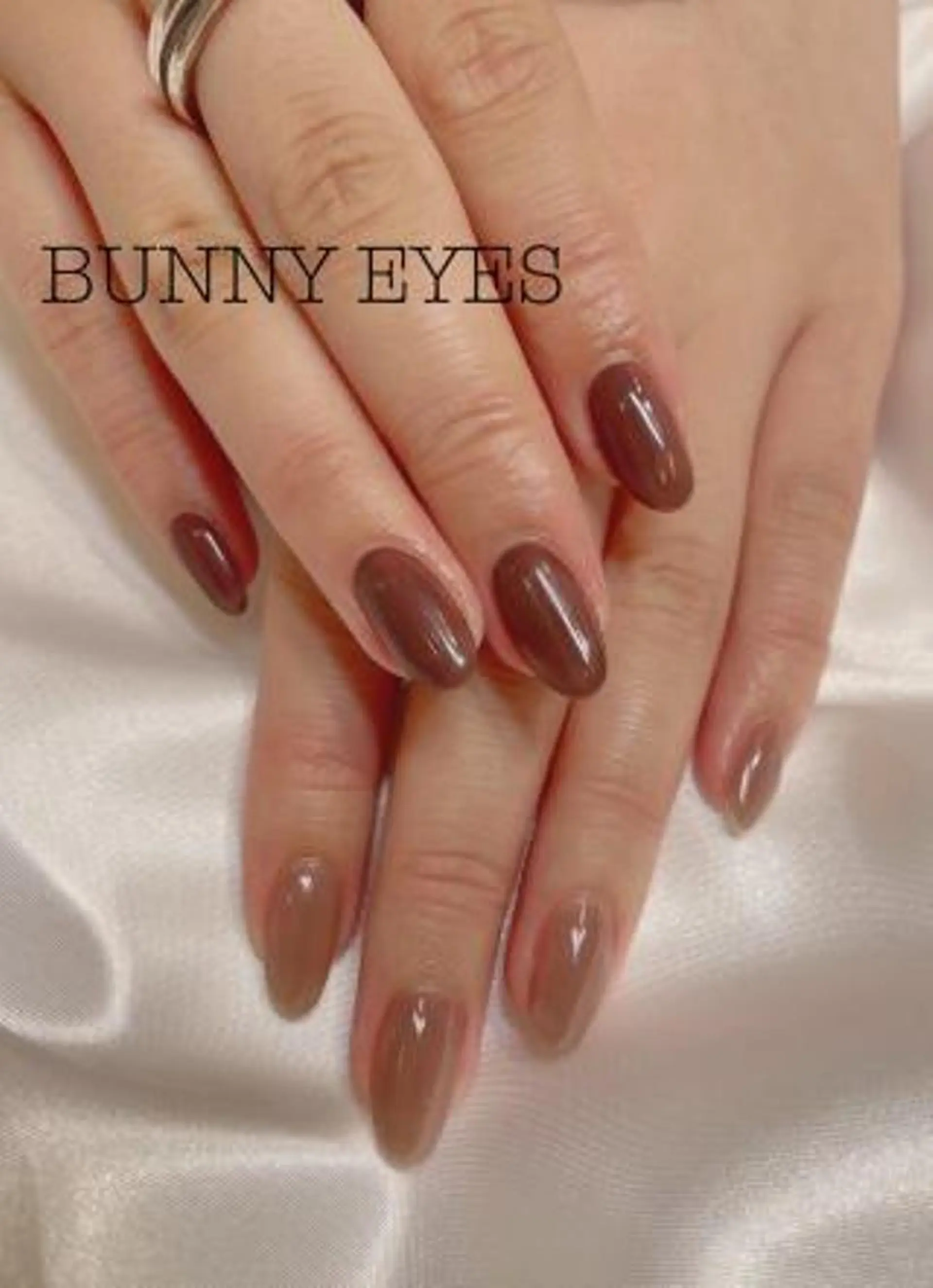 ネイル バニーアイズ　ネイル ニューオータニ博多店のネイルデザイン