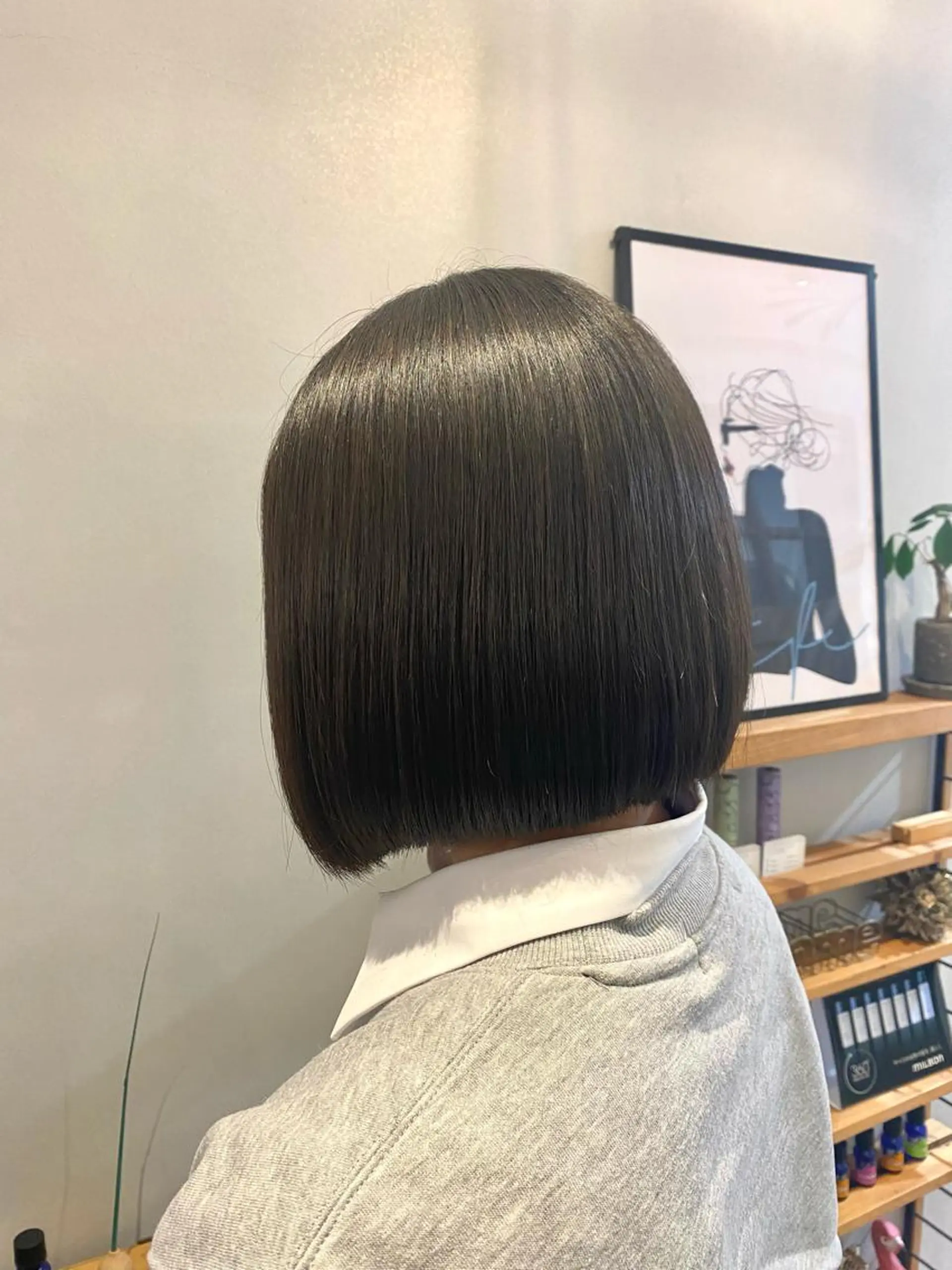 ショート et Douce所属・艶髪／髪質改善／ カワモトヒロトのヘアスタイル