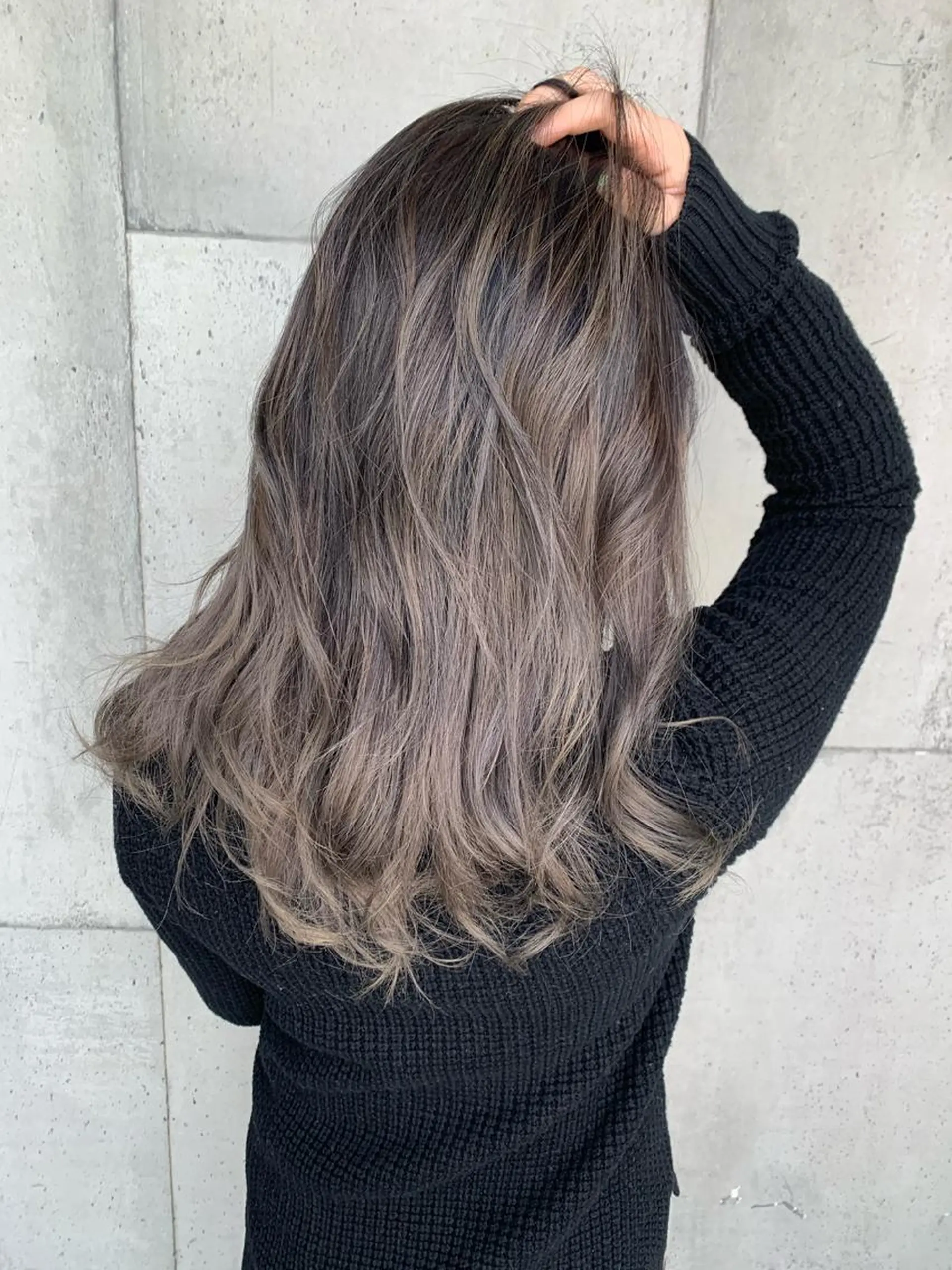 セミロング カラー Little_okinawa所属・Mikuri 【Little】のヘアスタイル