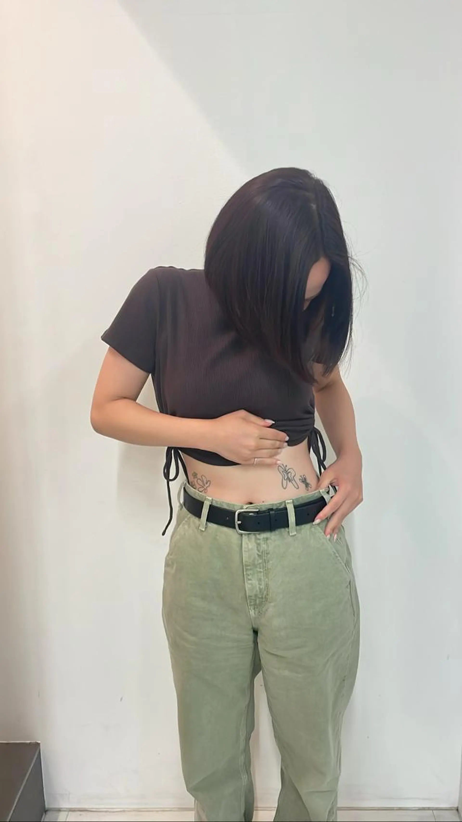 セミロング カラー カット ヘアカラー GO TODAY シェアサロン Flos店所属・耳つぼジュエリー 👂🏻🌸ayaのエステ・リラクイメージ