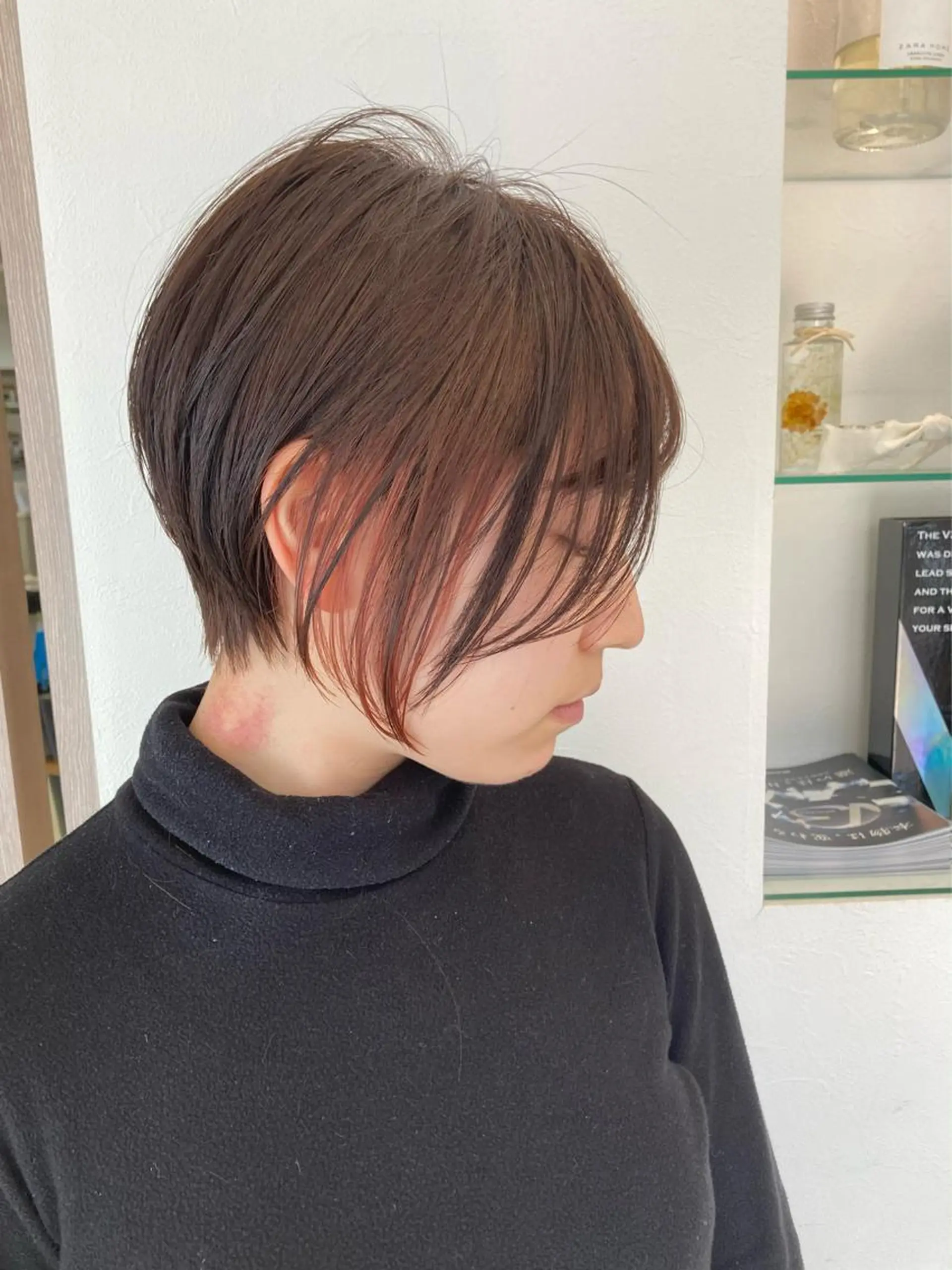 ショート ショートボブ ボブ ショートヘア Re-Bell所属・中江 翔のヘアスタイル