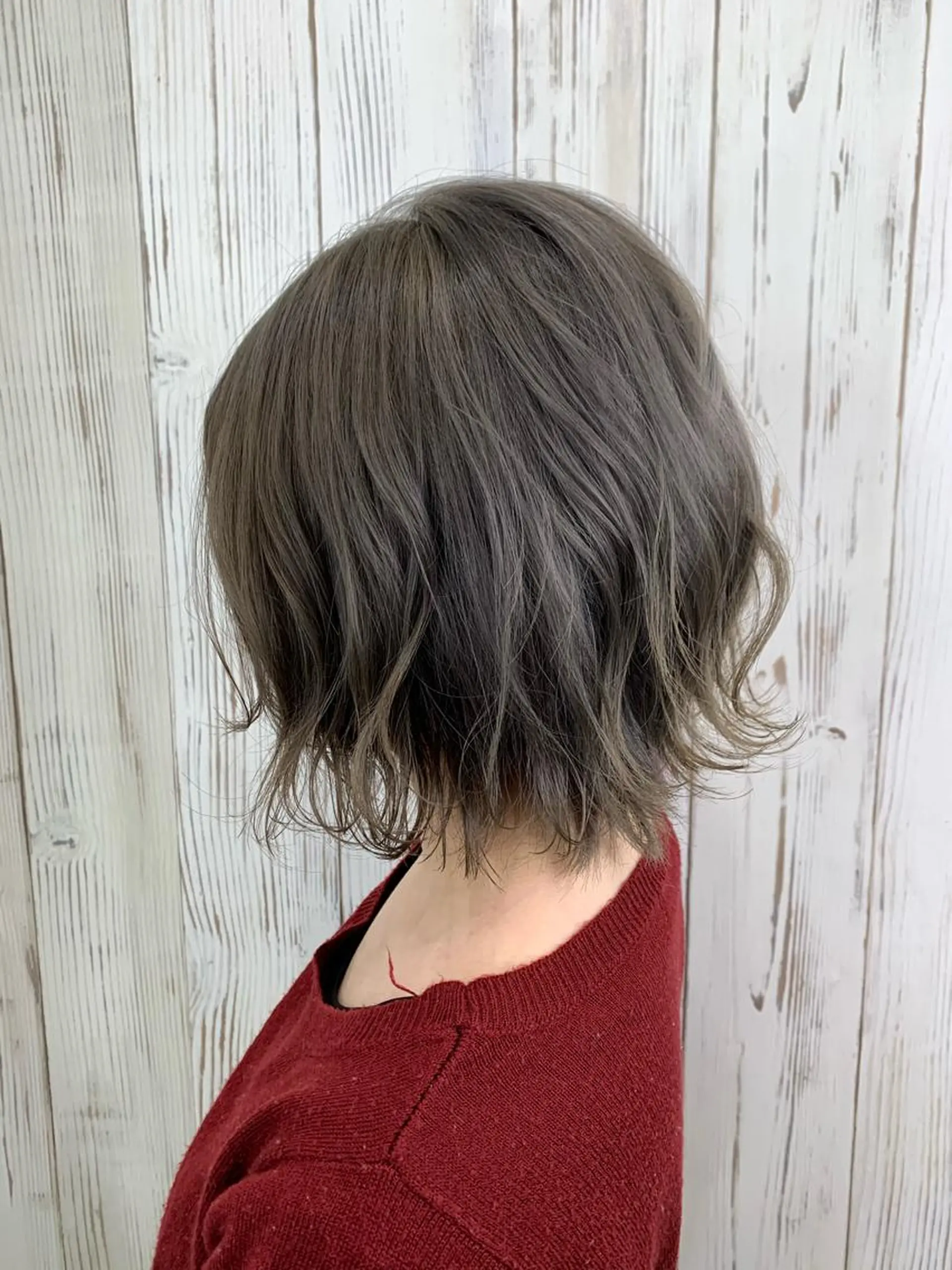 ショート ヘアカラー カラー特化💖 ミライのヘアスタイル