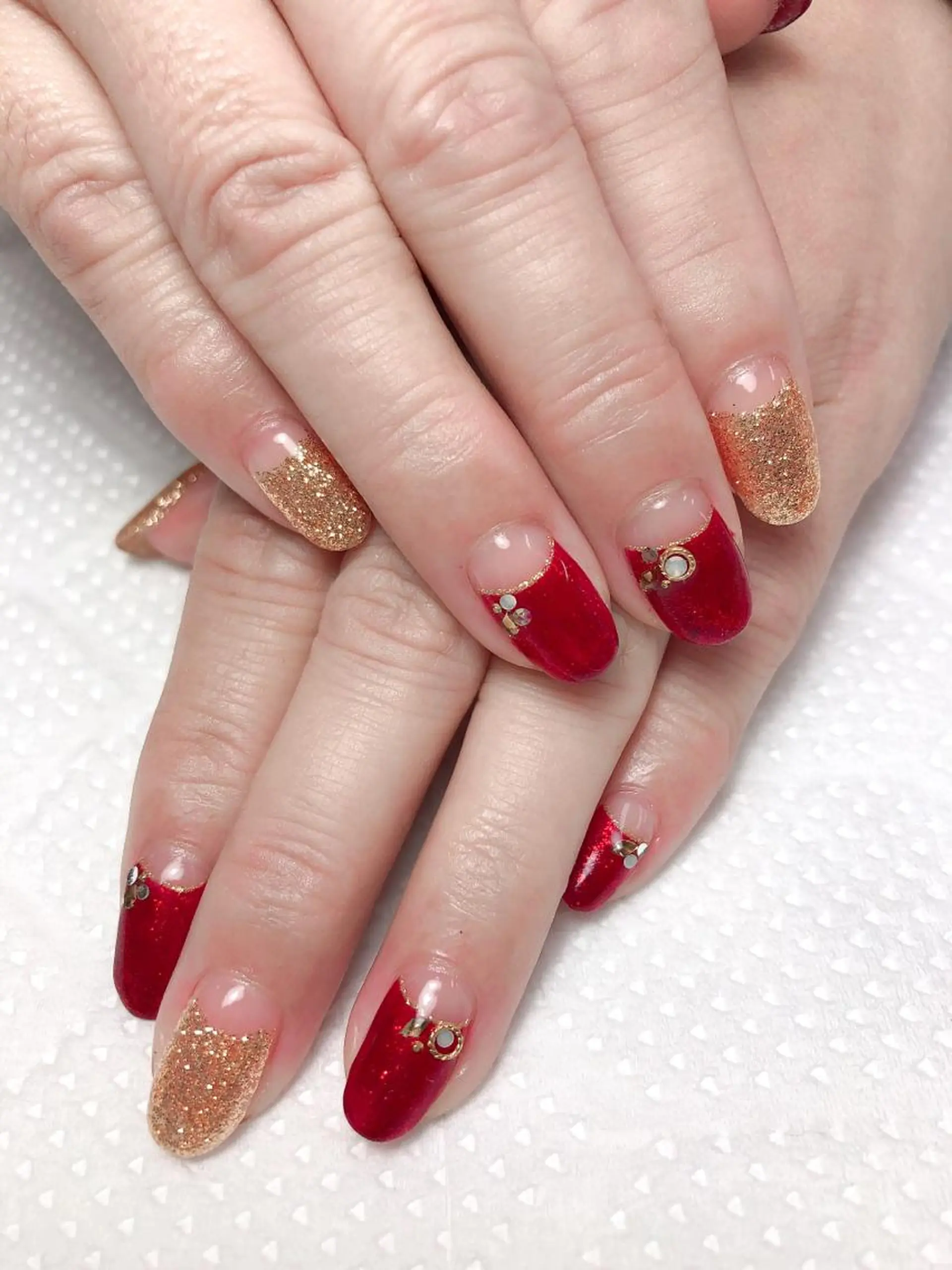 ネイル 石原 夕華のネイルデザイン