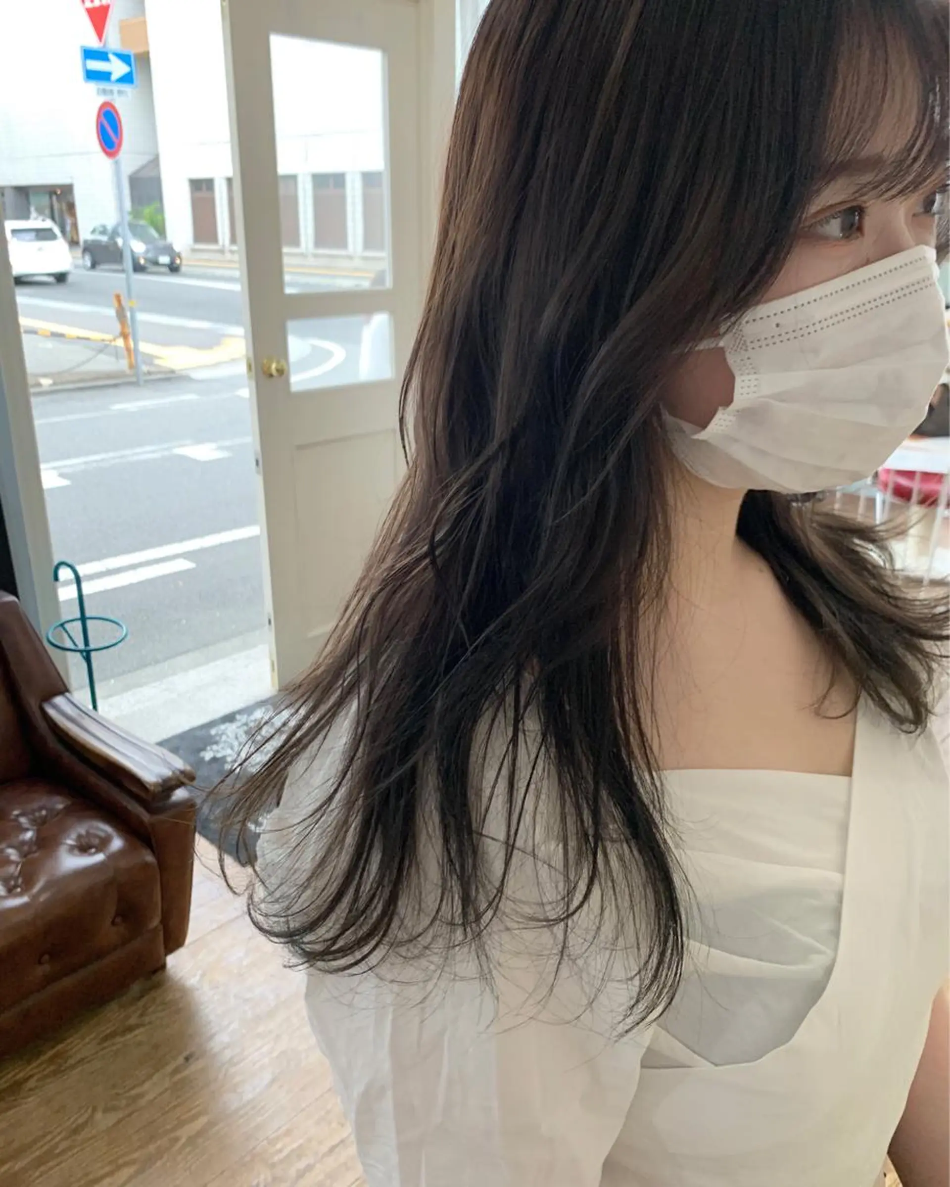 カラー グレージュ シェアサロン糸所属・おおはし ひかりのヘアスタイル