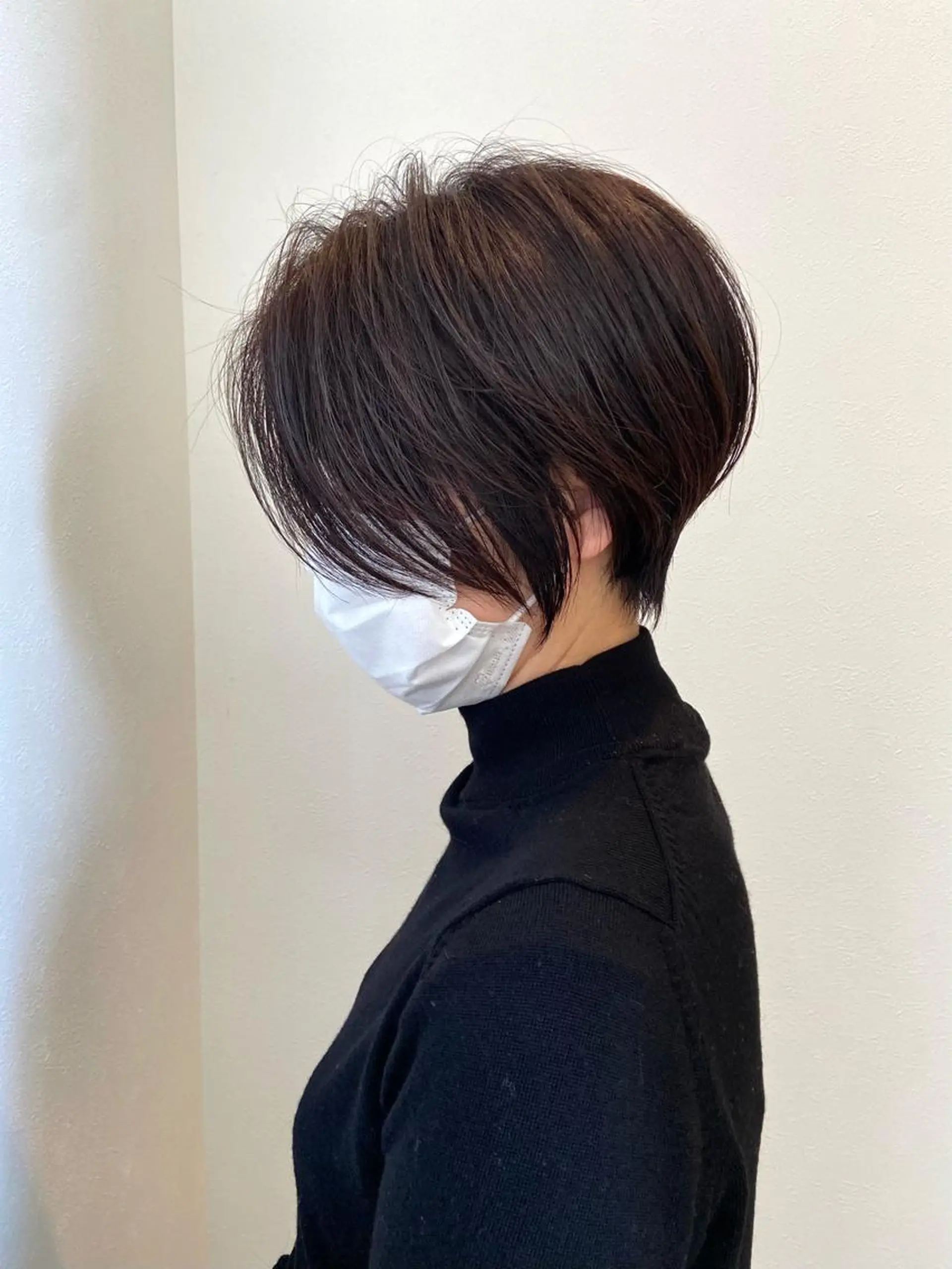 ショート カット ヘアカラー LATE  tokyo所属・廣庭 勇人のヘアスタイル