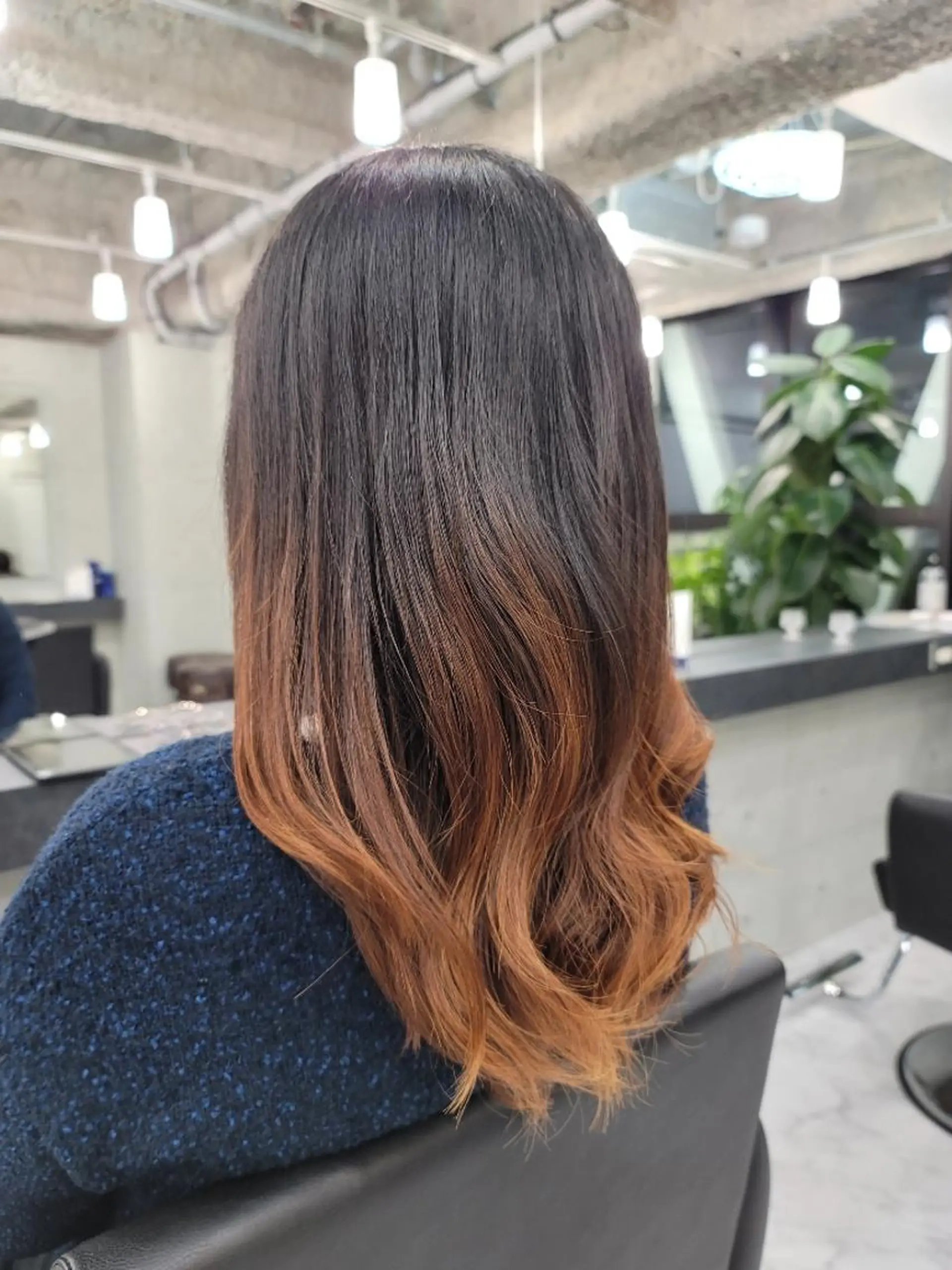 ロング カラー ヘアアレンジ Endearing所属・❇️安達 優心❇️ 髪質改善/艶髪特化のヘアスタイル