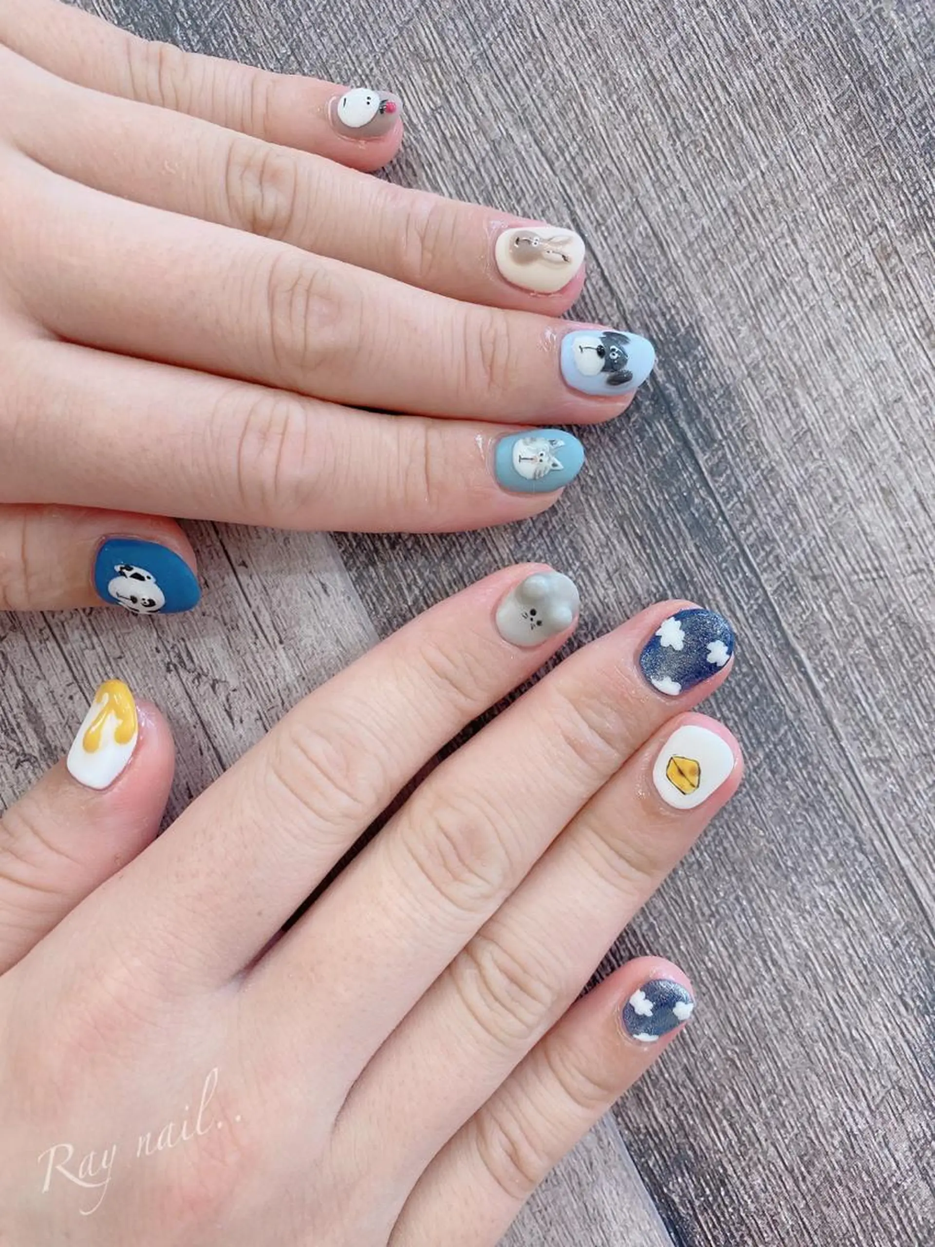 ネイル nail salon  ∞ mikanal ∞所属・nailsalon ∞ ﾐｶﾅﾙ ∞のネイルデザイン