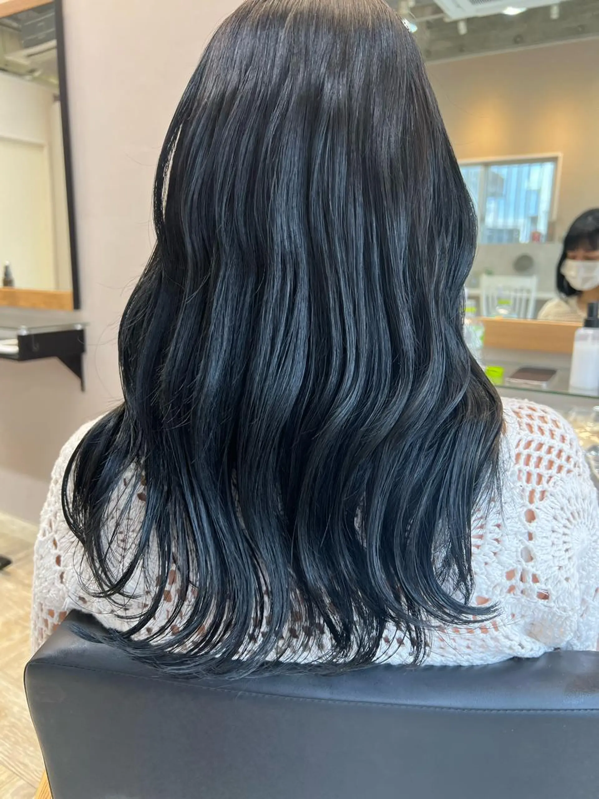 ロング カラー 韓国風ヘア テトネ タカシのヘアスタイル