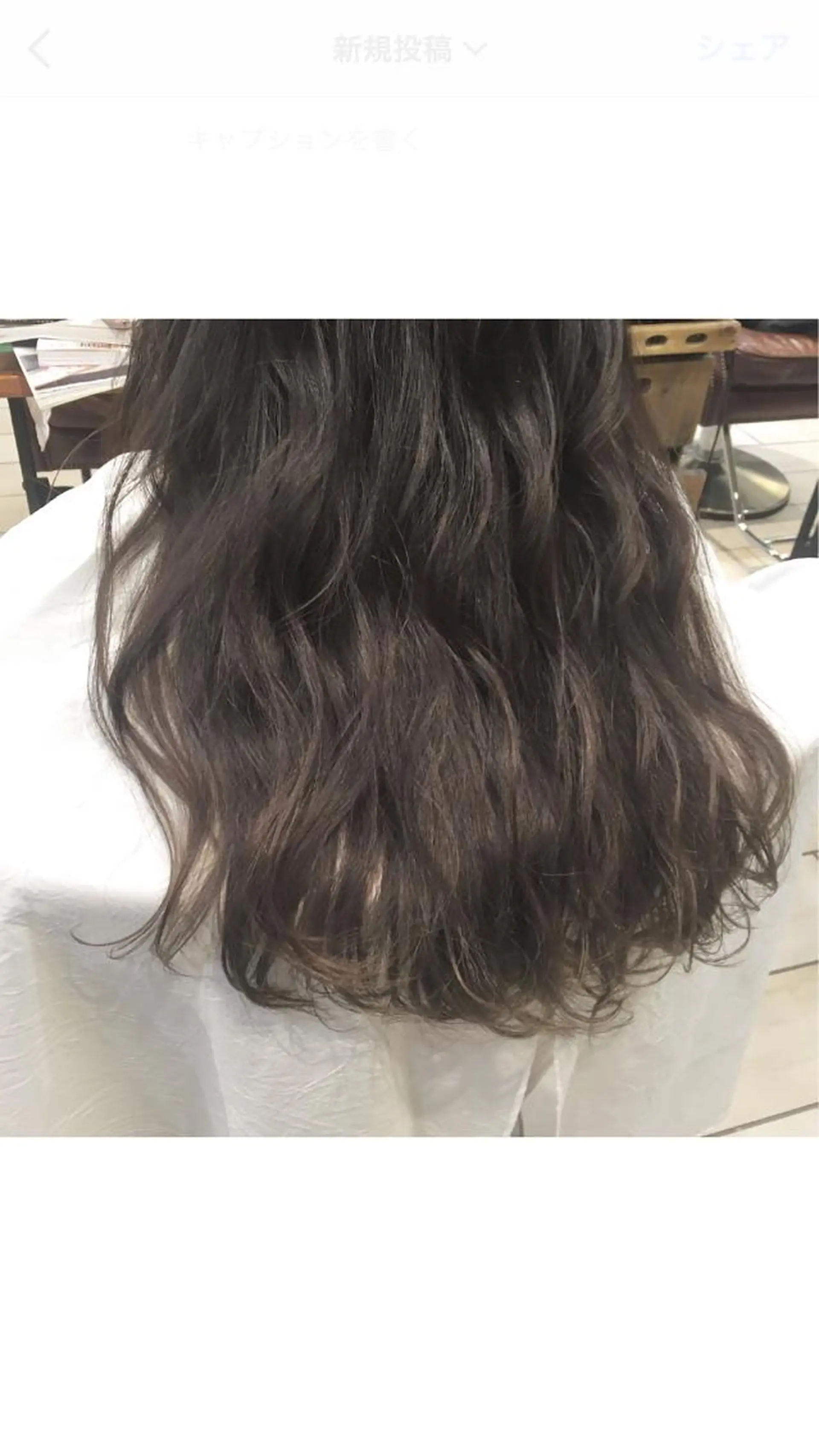 セミロング ロング カラー 透明感・艶カラー/ 坂田友梨奈のヘアスタイル