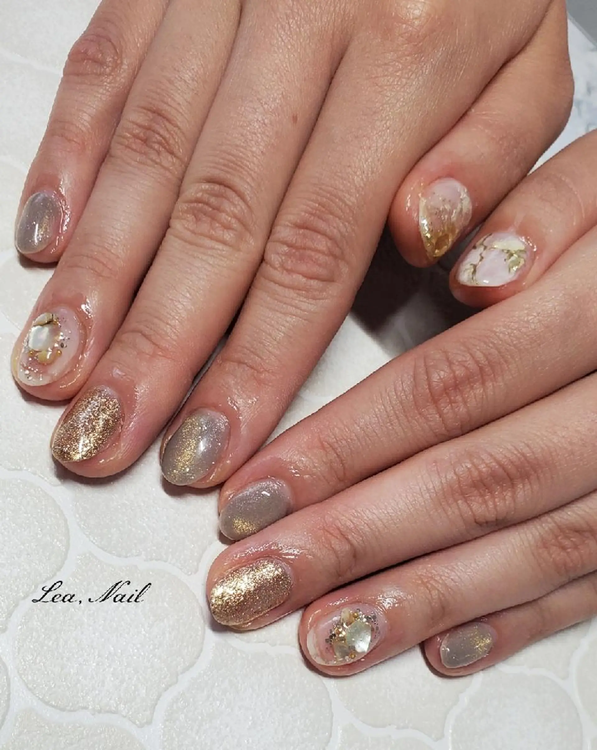 ネイル Lea,Nail所属・松橋 愛のネイルデザイン