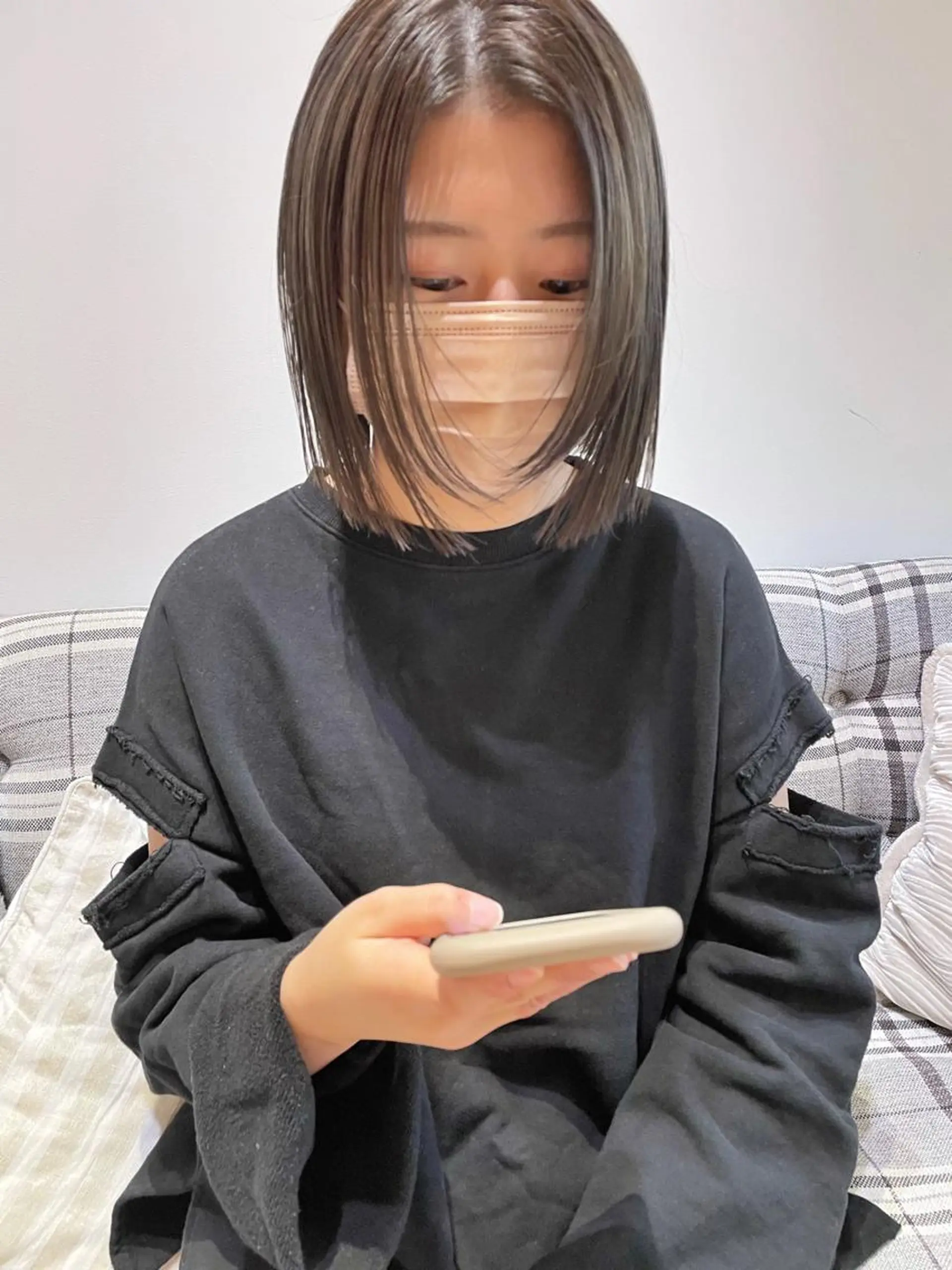 ミディアム カラー 美容室Violet所属・伊藤 ひかりのヘアスタイル