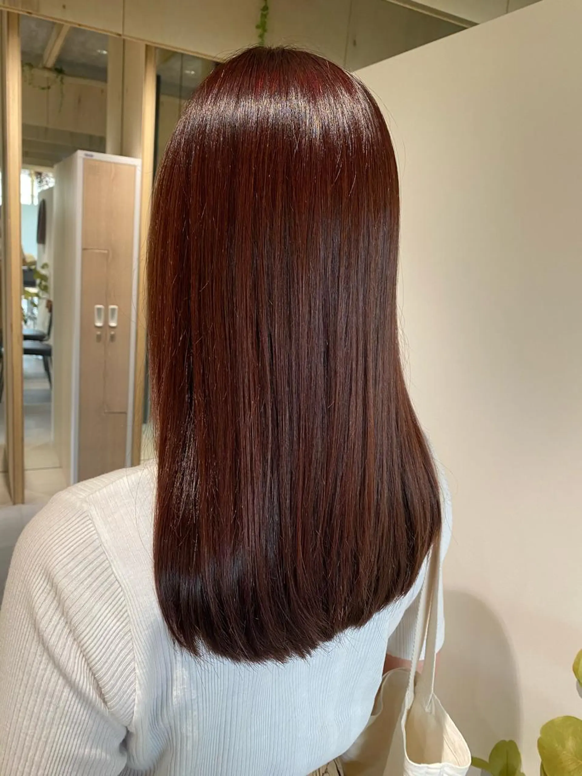 ロング カラー 🕶️佐藤 海李🐏のヘアスタイル