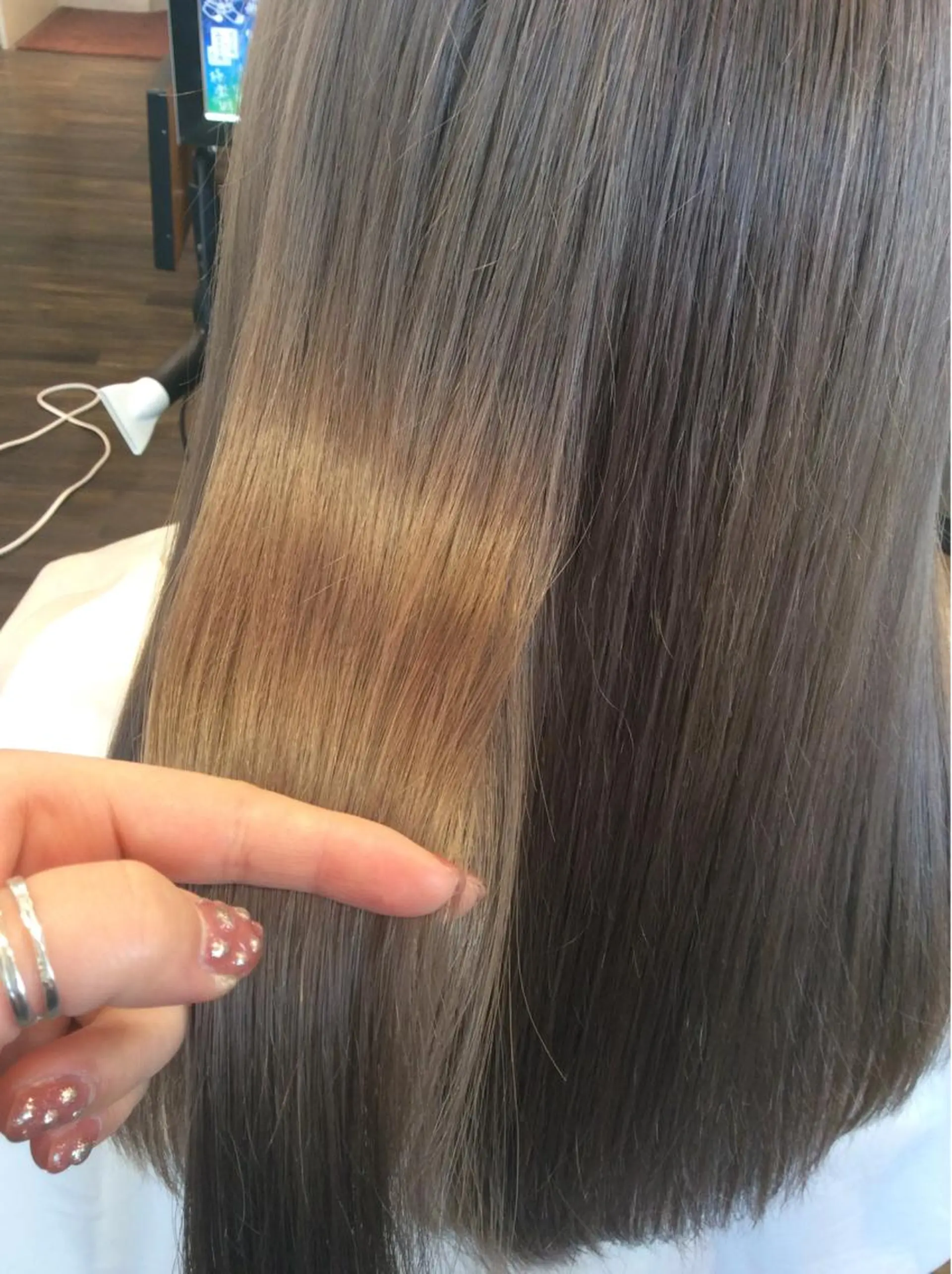 ロング カラー knock【ノック】所属・烏丸韓国ヘア🇰🇷 ayaka🎀のヘアスタイル